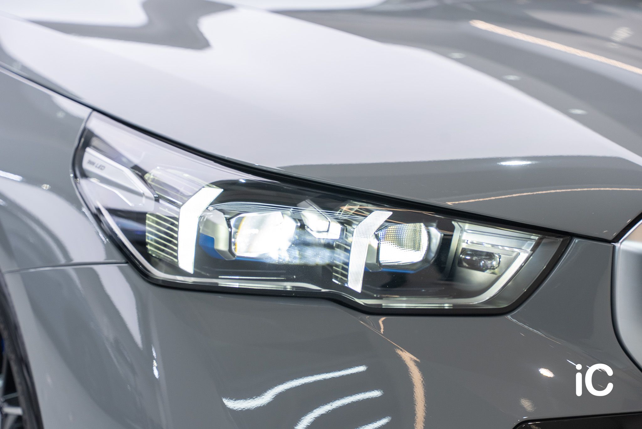 BMW i5 轉色 PPF 施工作品