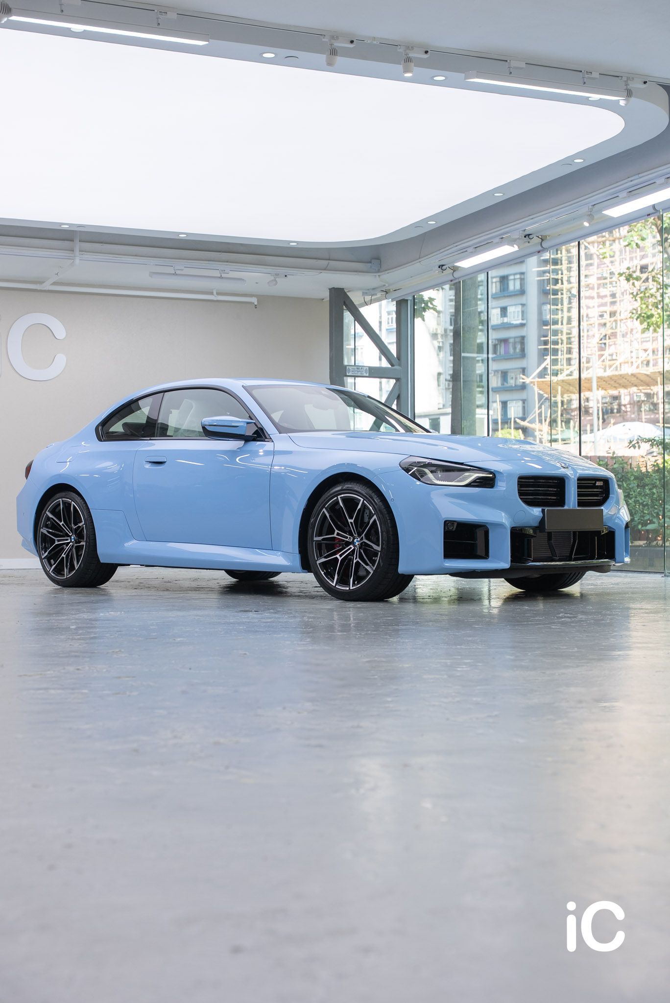 BMW M2 透明 PPF 施工作品