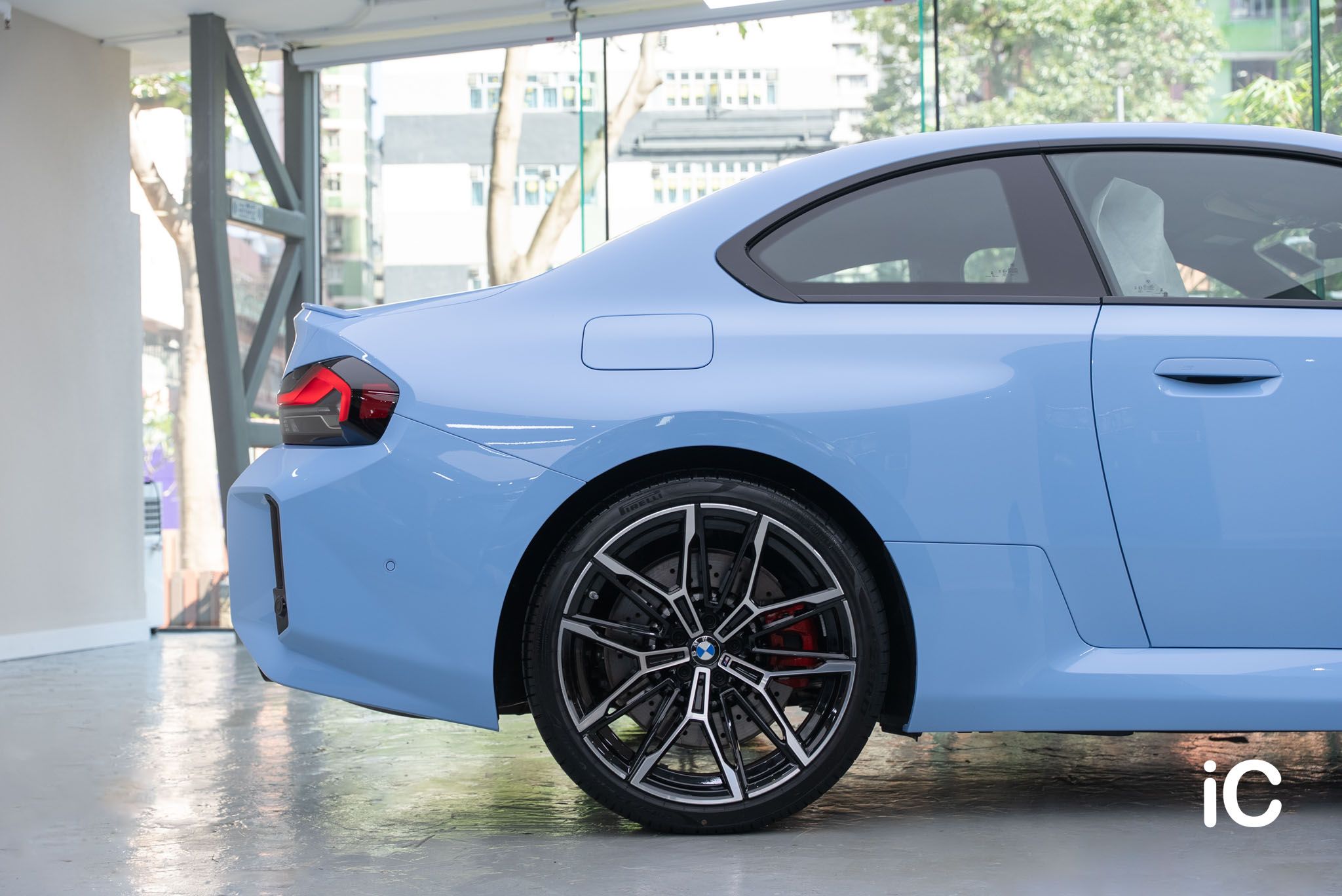 BMW M2 透明 PPF 施工作品