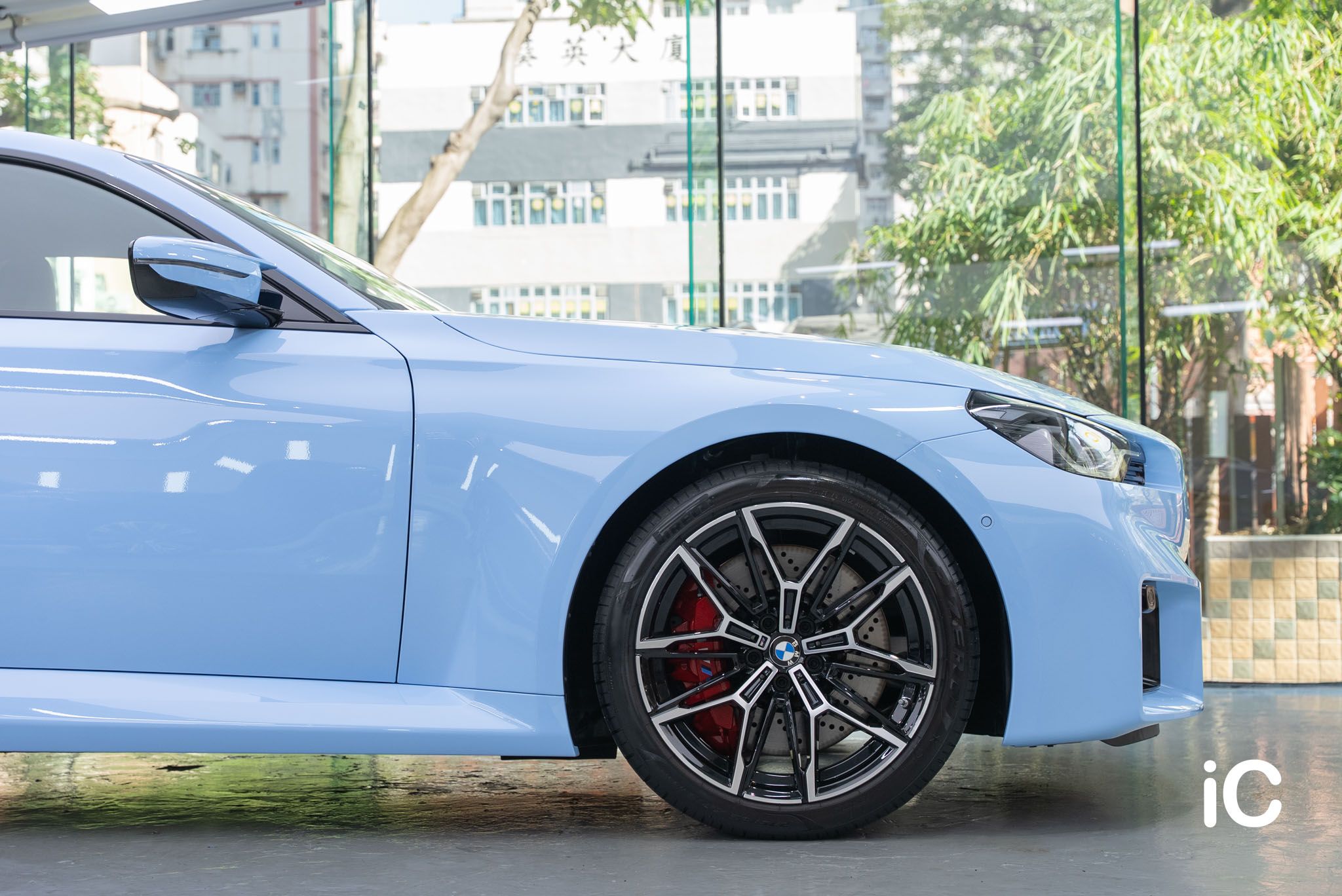 BMW M2 透明 PPF 施工作品