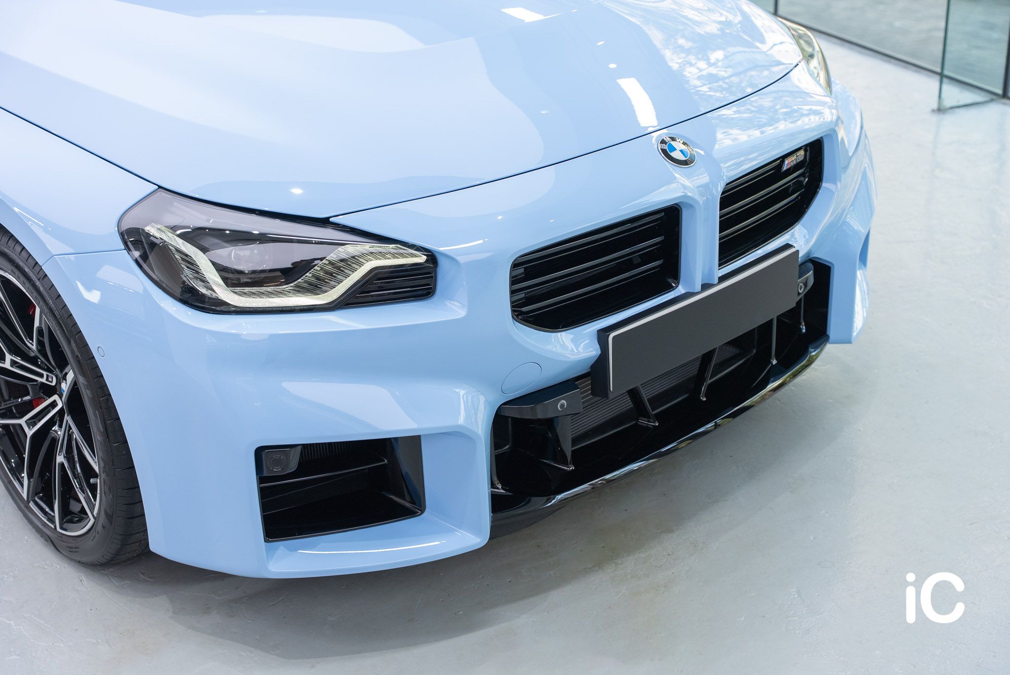 BMW M2 透明 PPF 施工作品