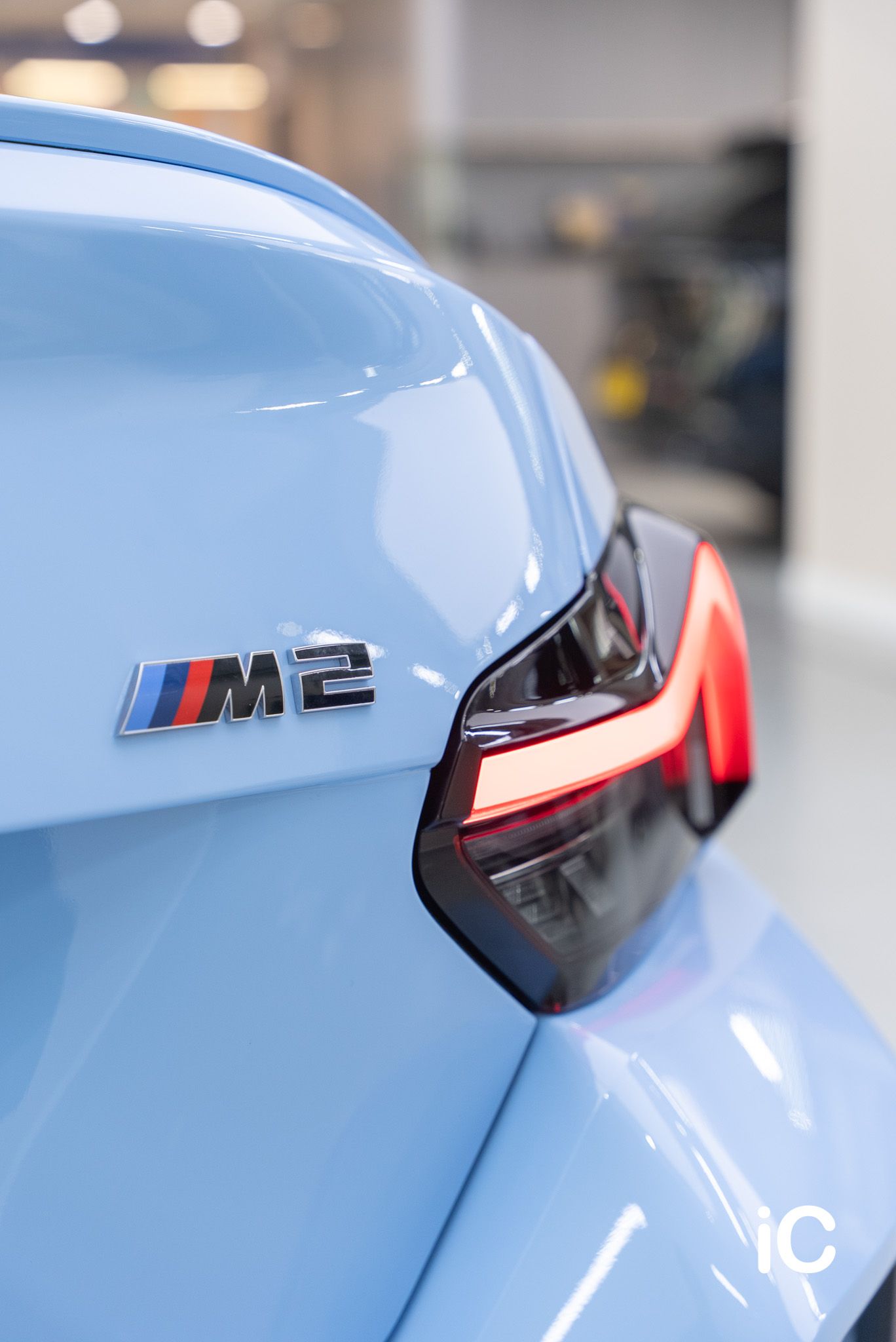 BMW M2 透明 PPF 施工作品