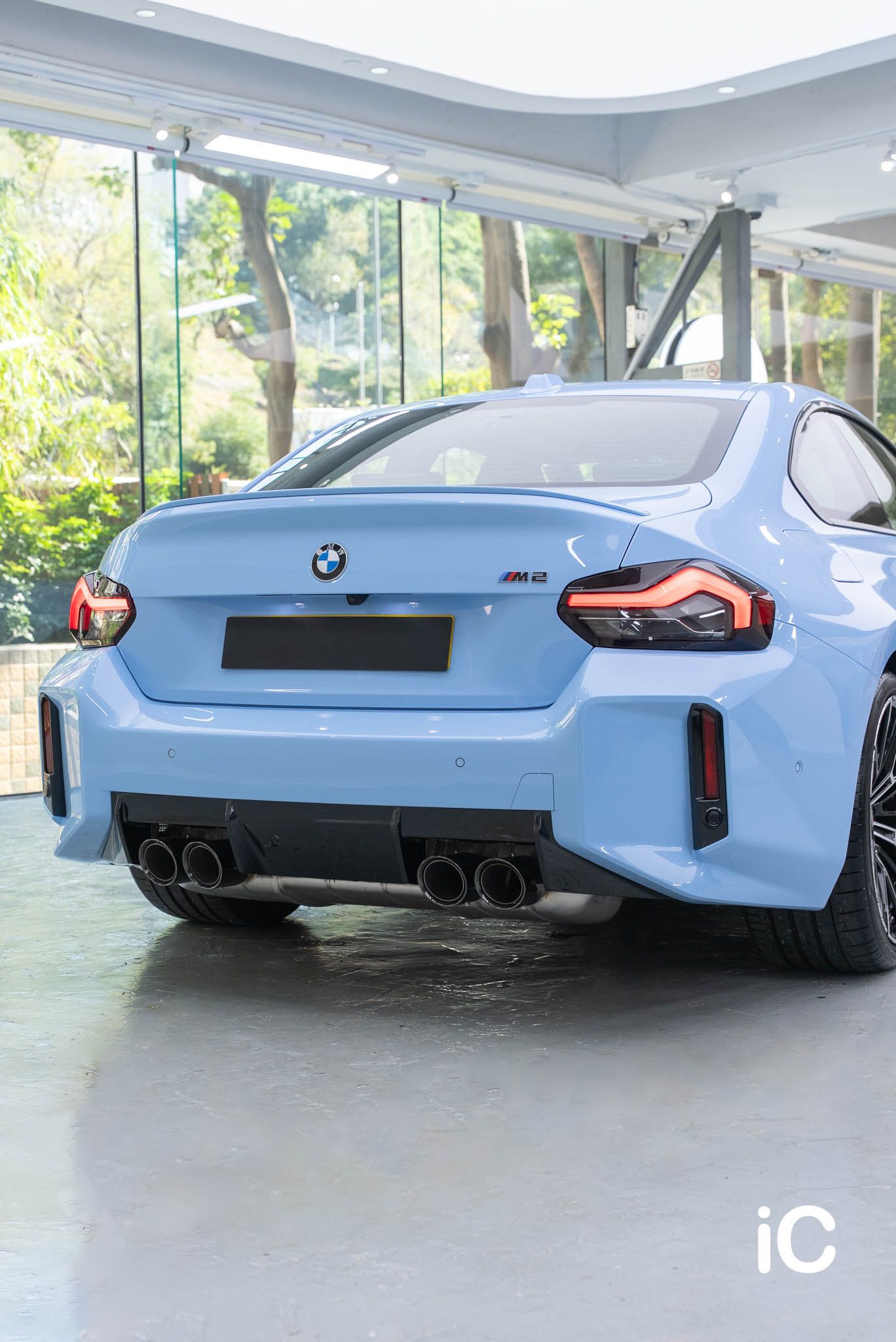 BMW M2 透明 PPF 施工作品