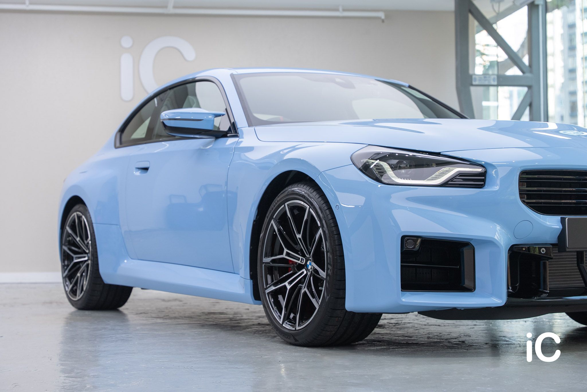 BMW M2 透明 PPF 施工作品
