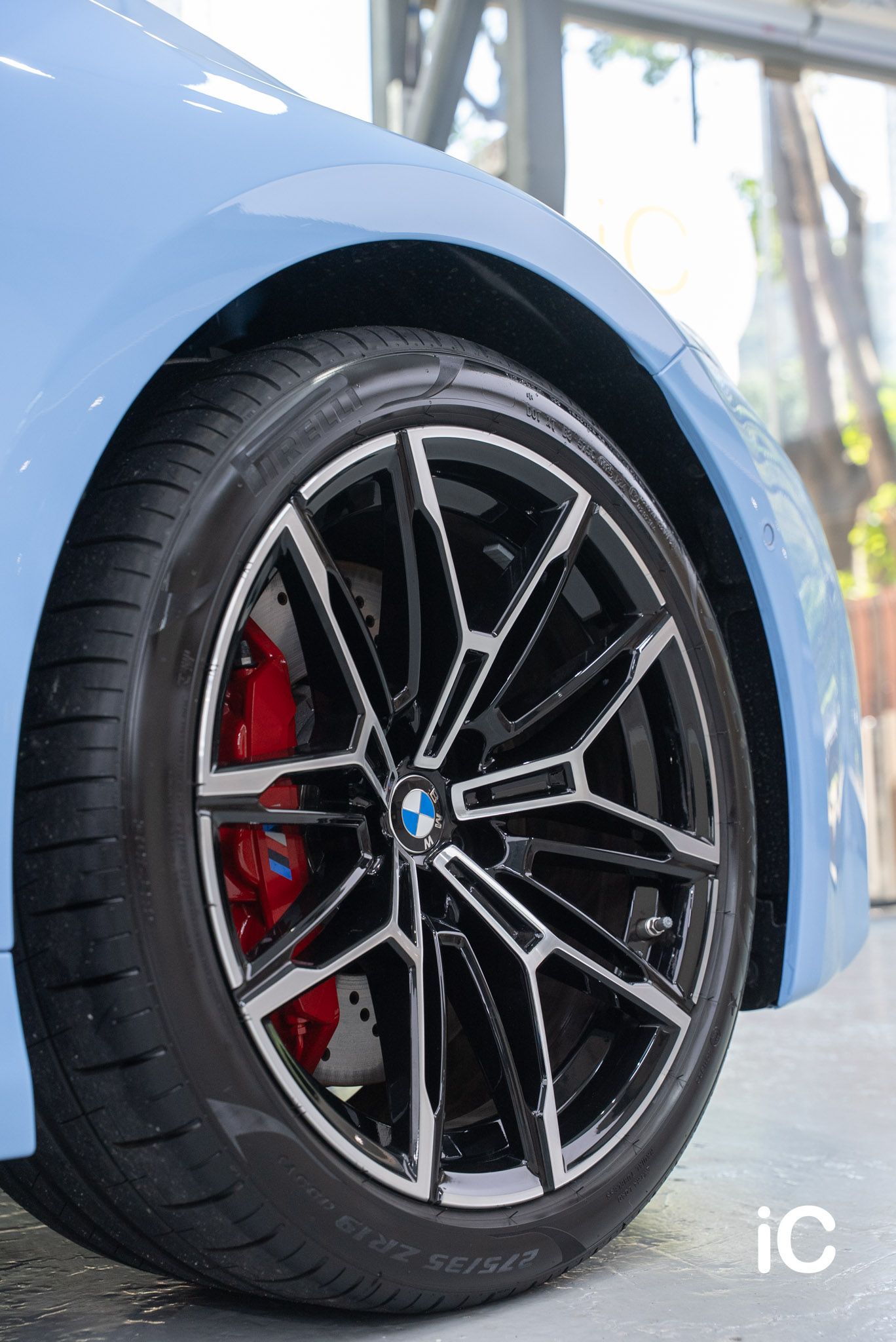 BMW M2 透明 PPF 施工作品