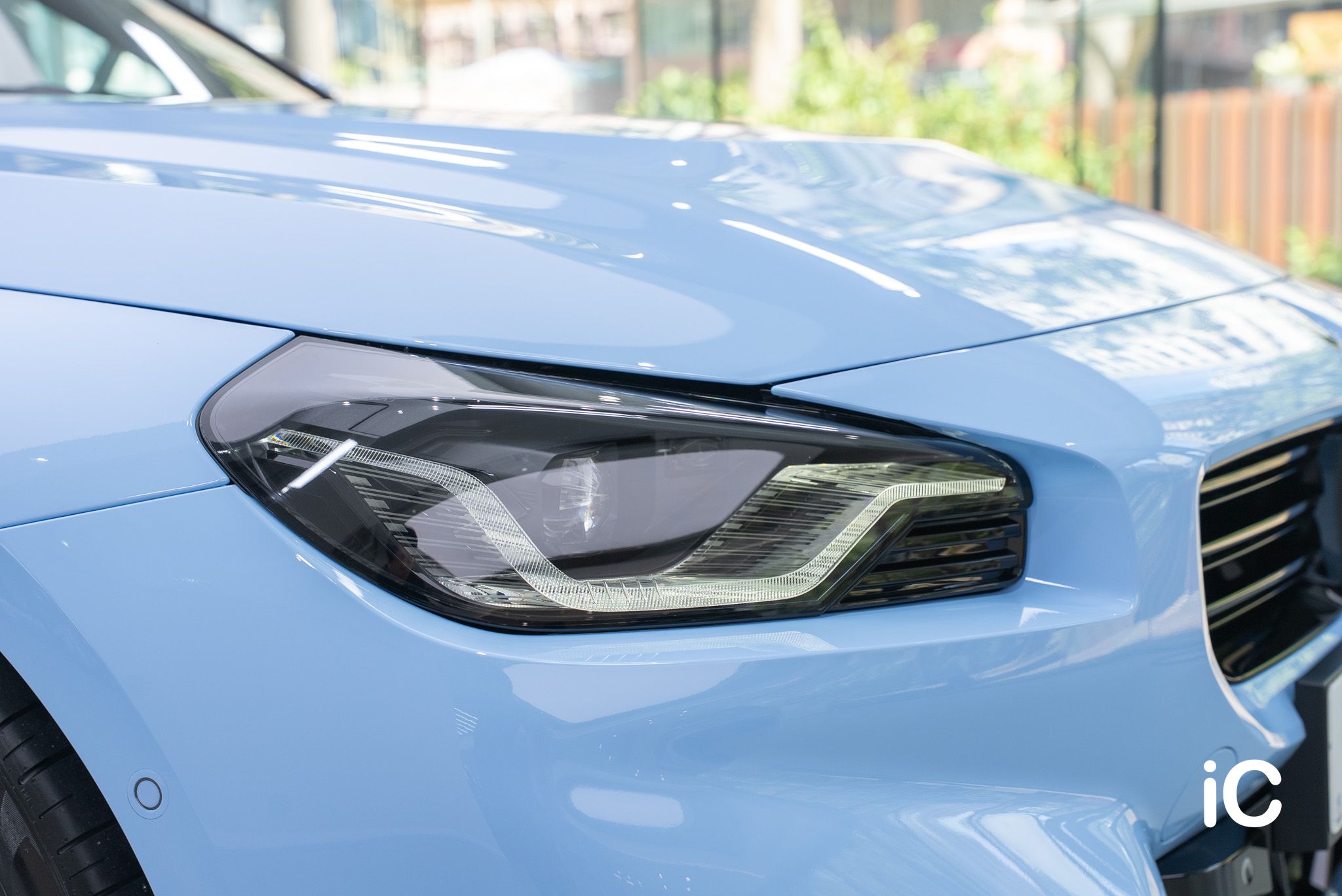 BMW M2 透明 PPF 施工作品