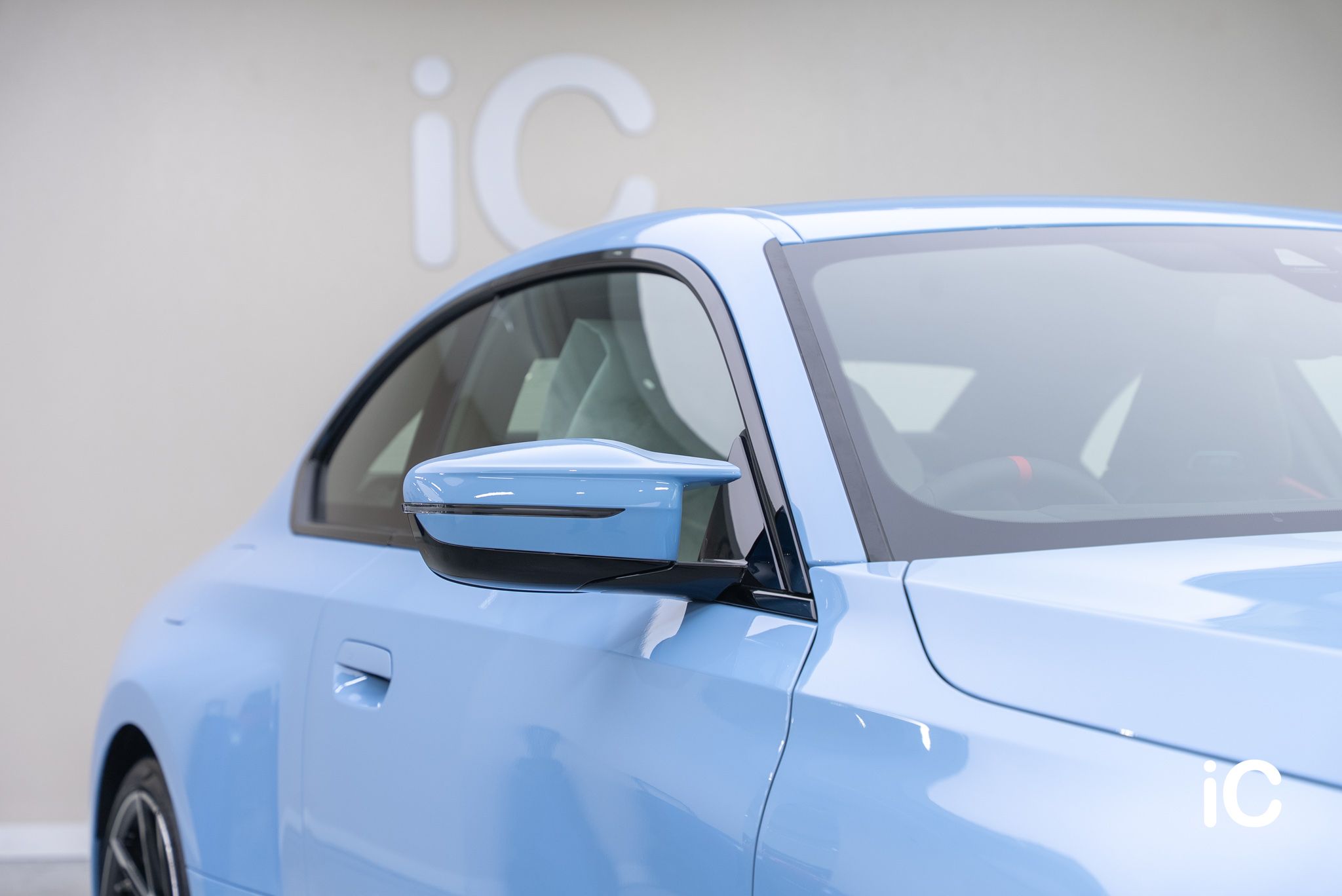 BMW M2 透明 PPF 施工作品