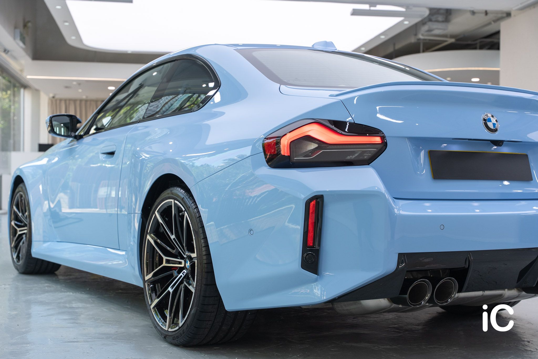 BMW M2 透明 PPF 施工作品