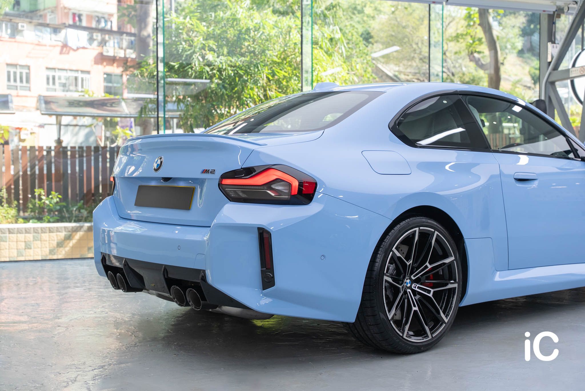 BMW M2 透明 PPF 施工作品