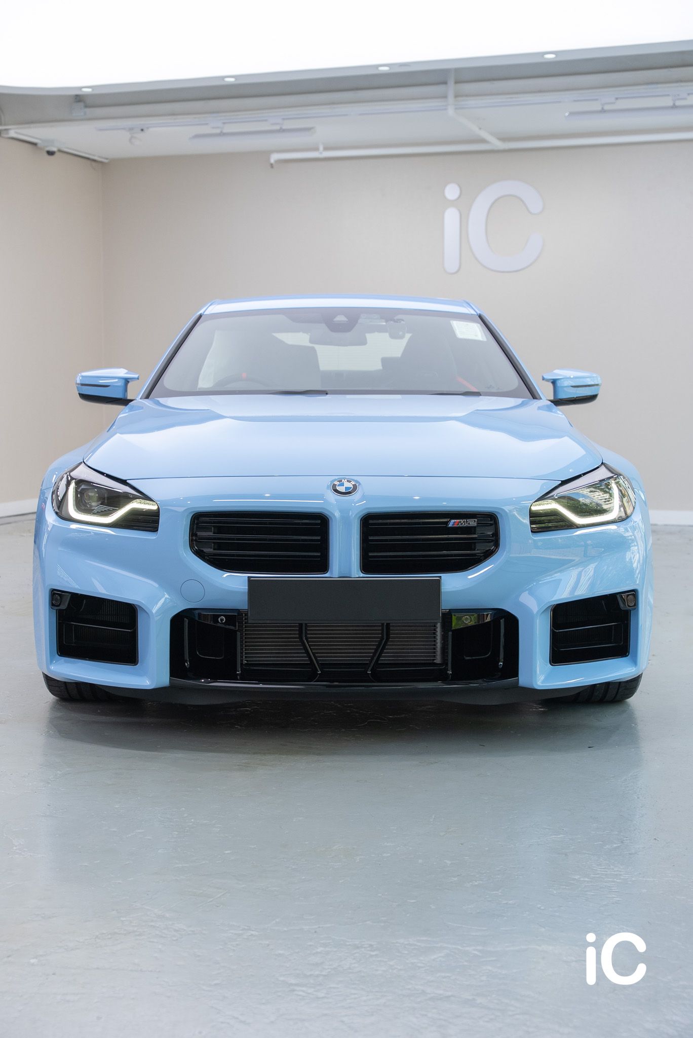 BMW M2 透明 PPF 施工作品