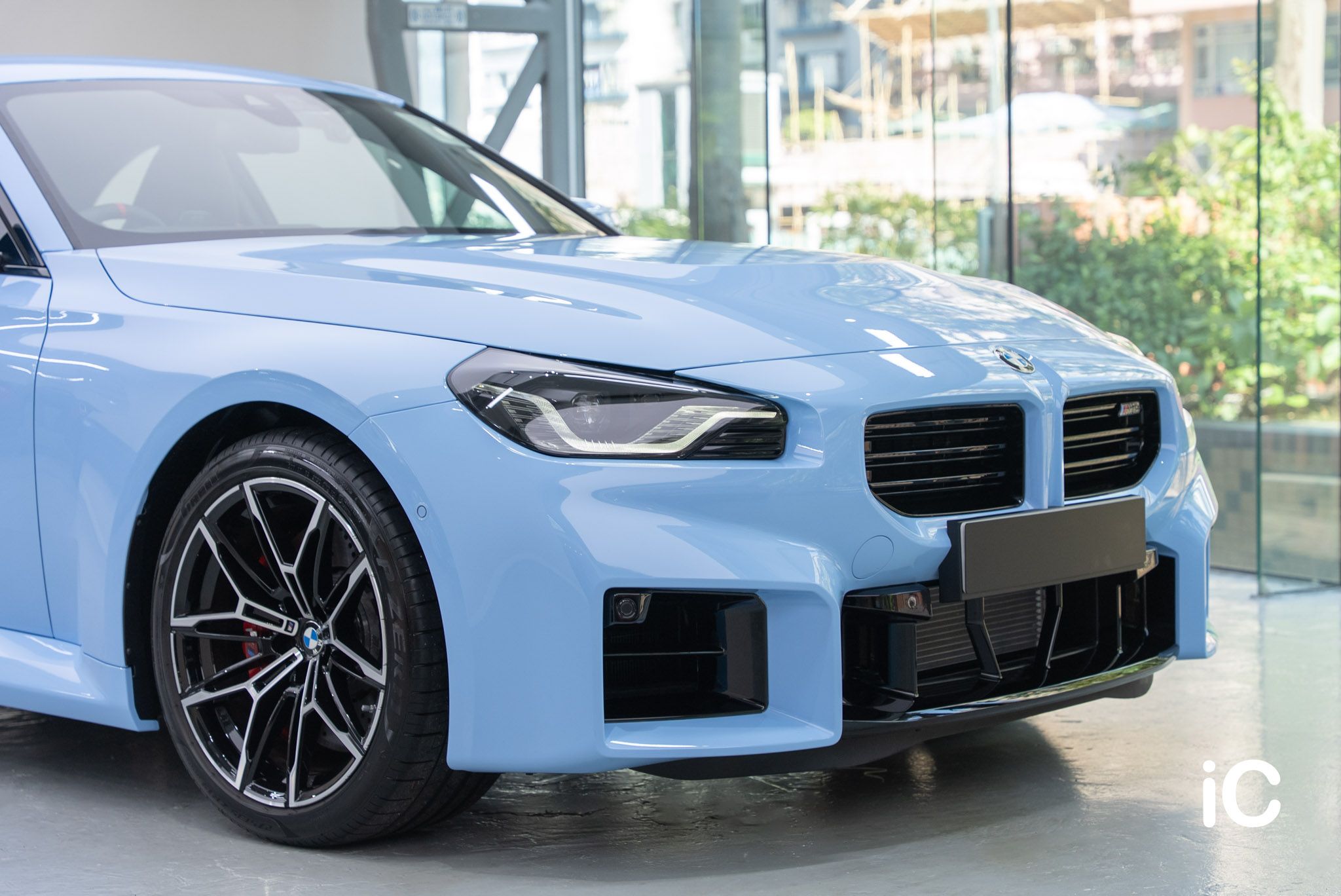 BMW M2 透明 PPF 施工作品