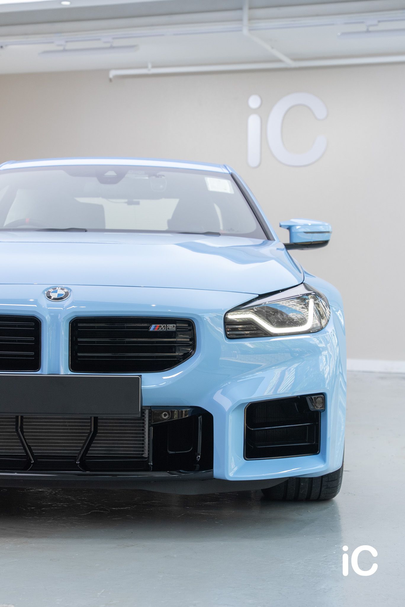 BMW M2 透明 PPF 施工作品