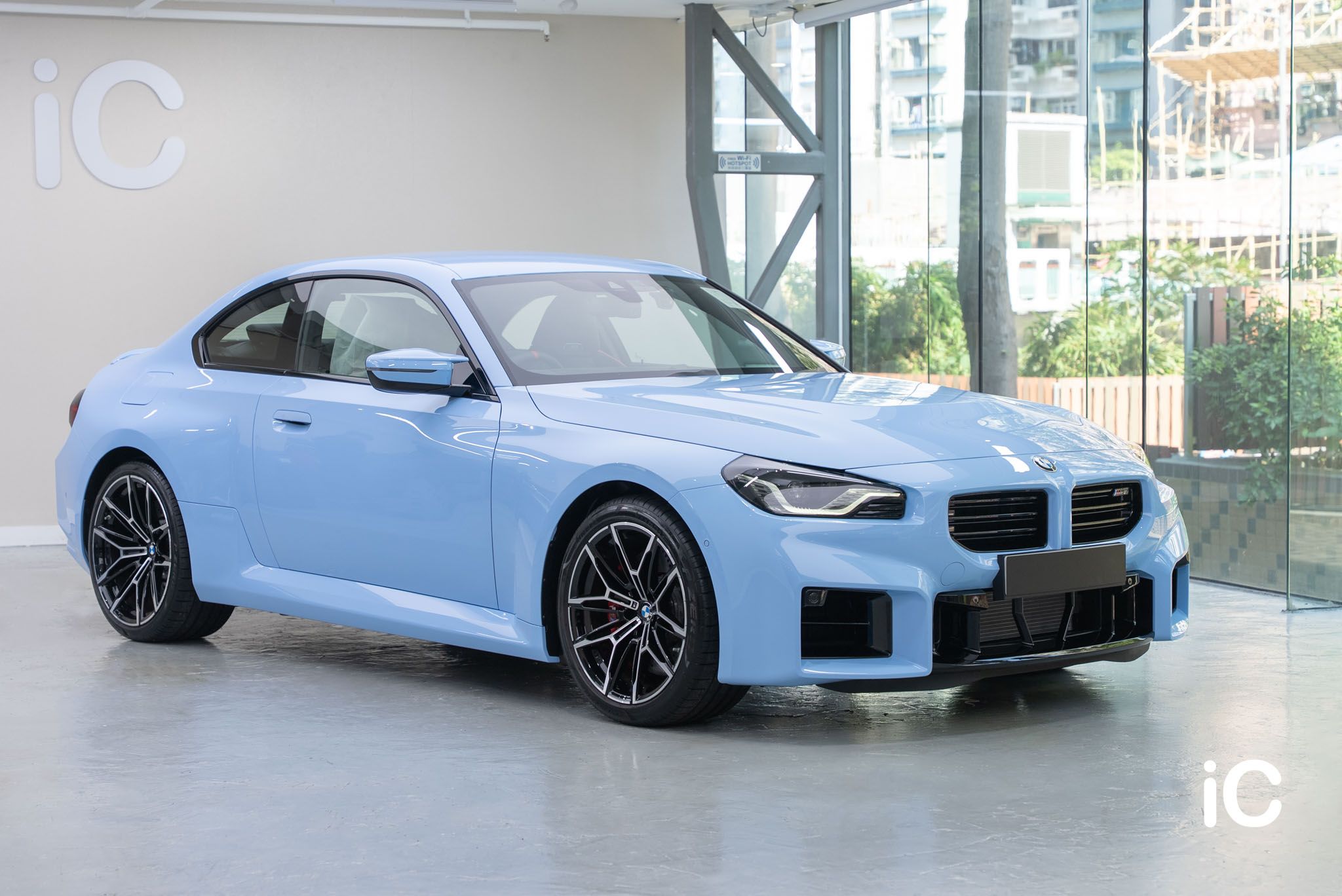 BMW M2 透明 PPF 施工作品