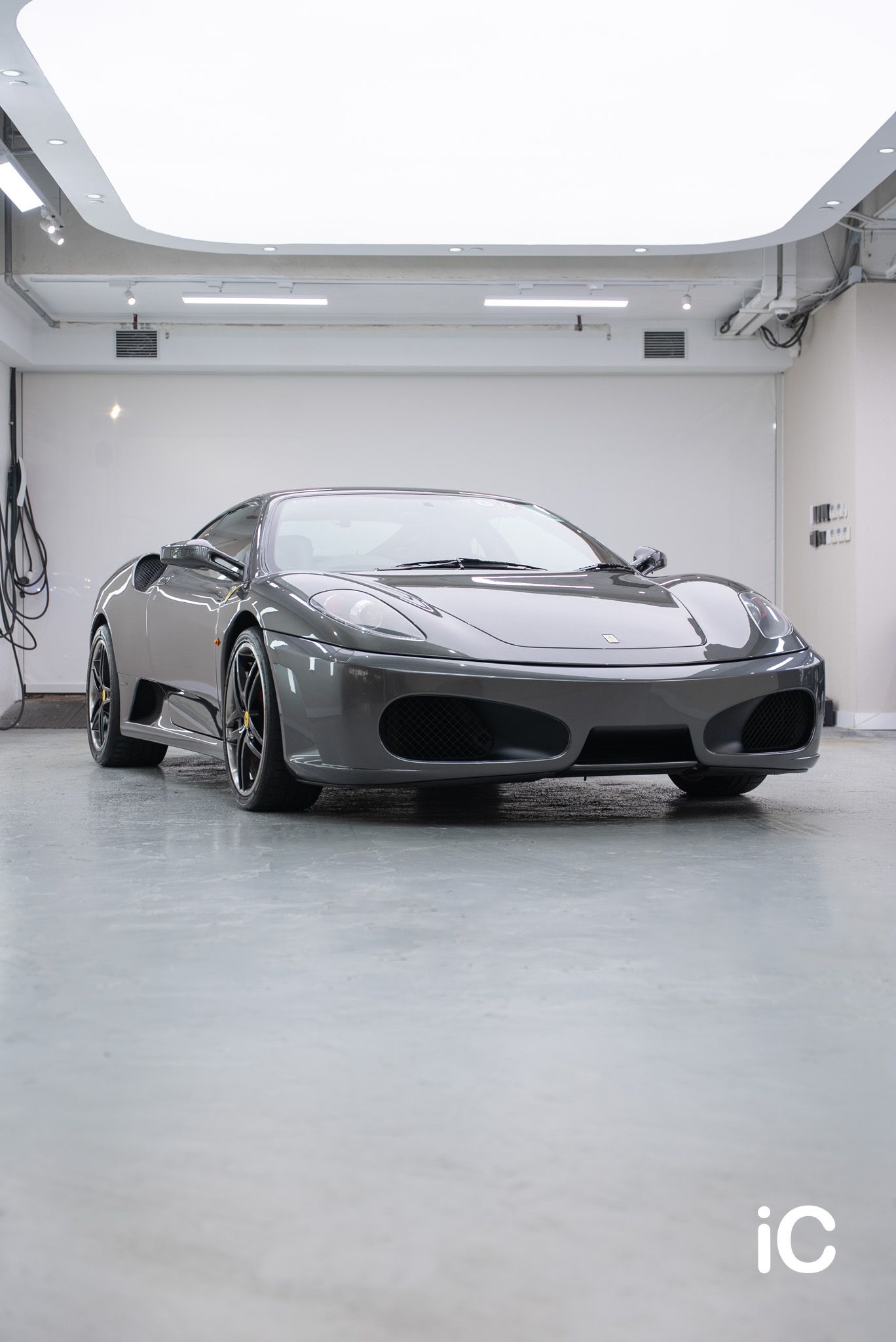 Ferrari 430 鍍膜 施工作品