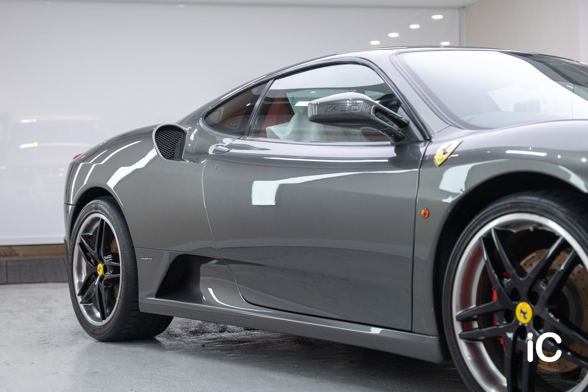 Ferrari 430 鍍膜 施工作品
