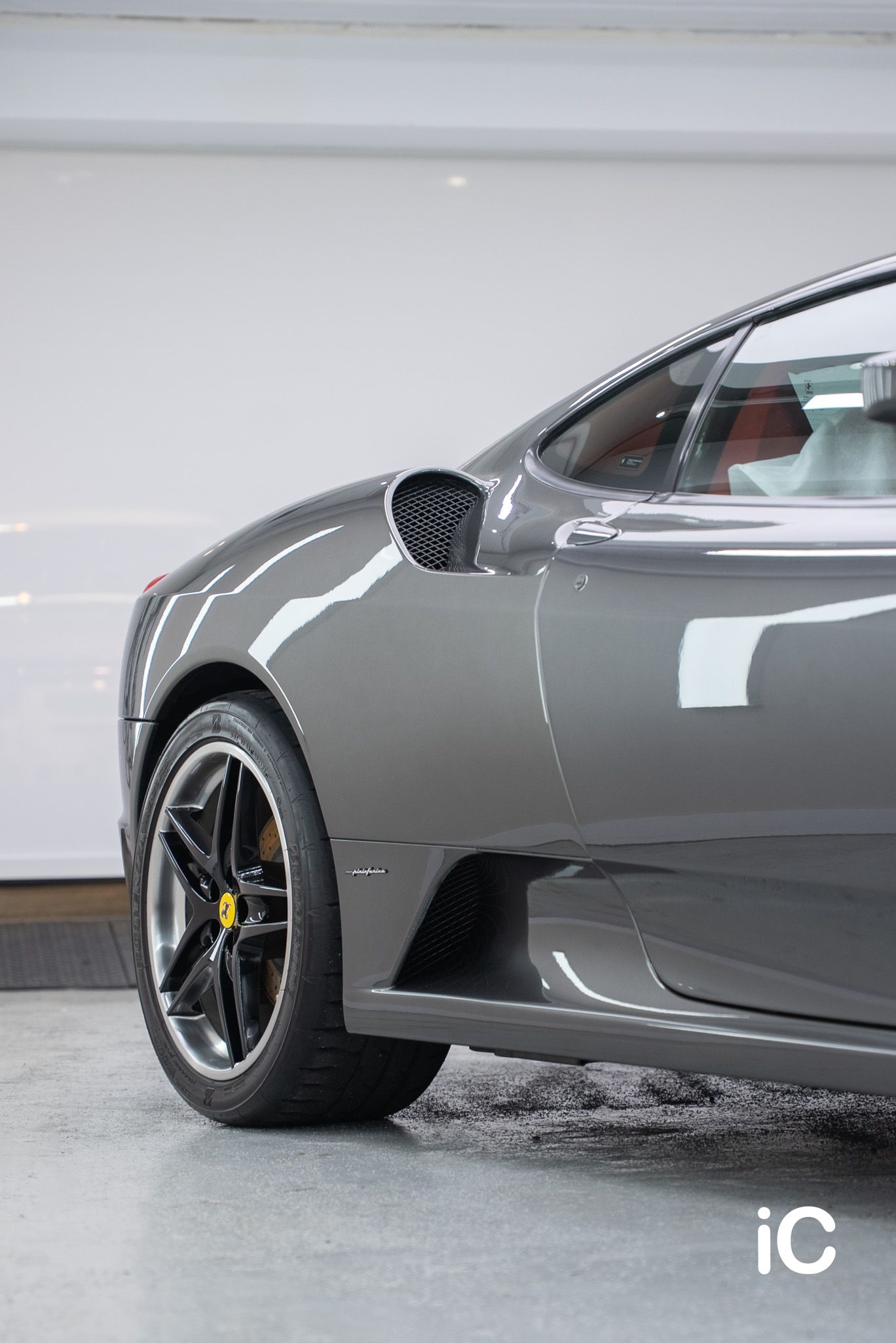 Ferrari 430 鍍膜 施工作品