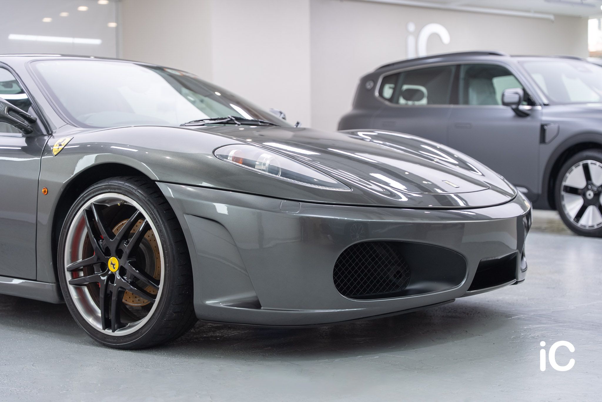 Ferrari 430 鍍膜 施工作品