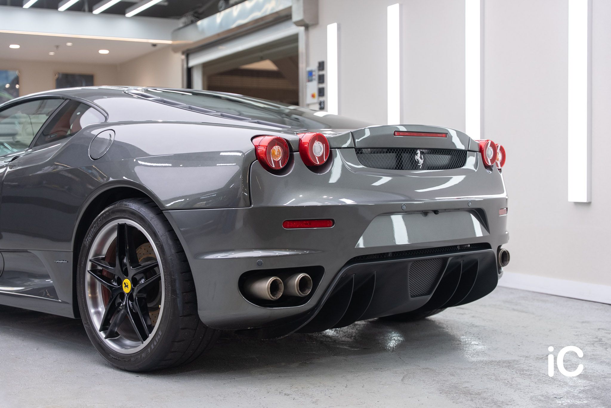 Ferrari 430 鍍膜 施工作品
