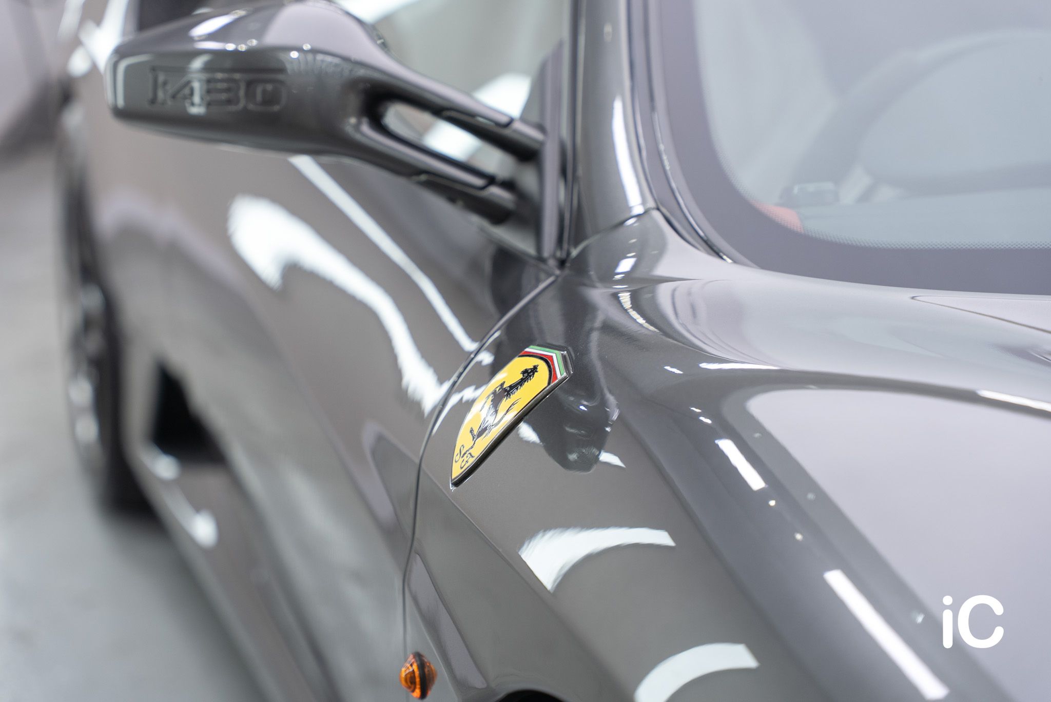 Ferrari 430 鍍膜 施工作品
