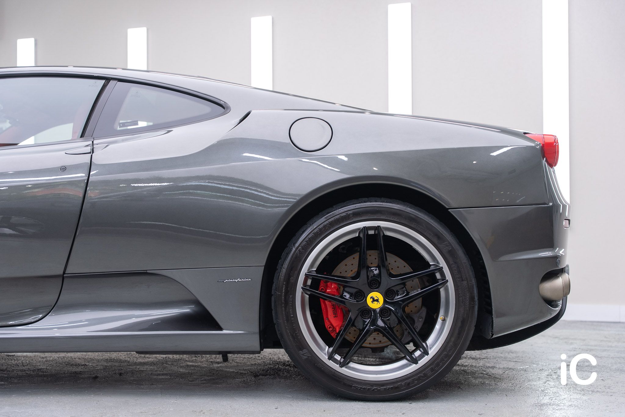 Ferrari 430 鍍膜 施工作品