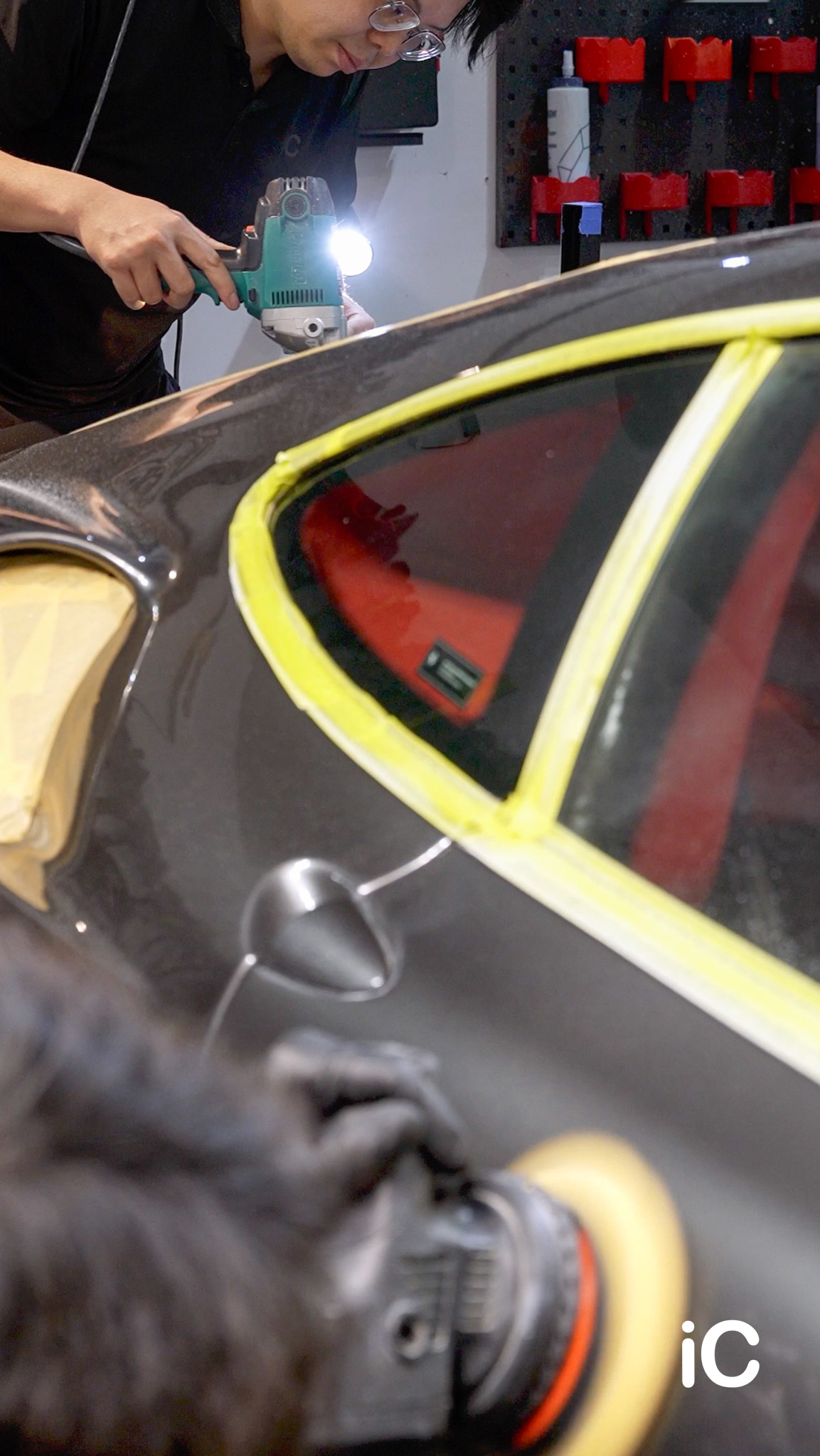 Ferrari 430 鍍膜 施工作品
