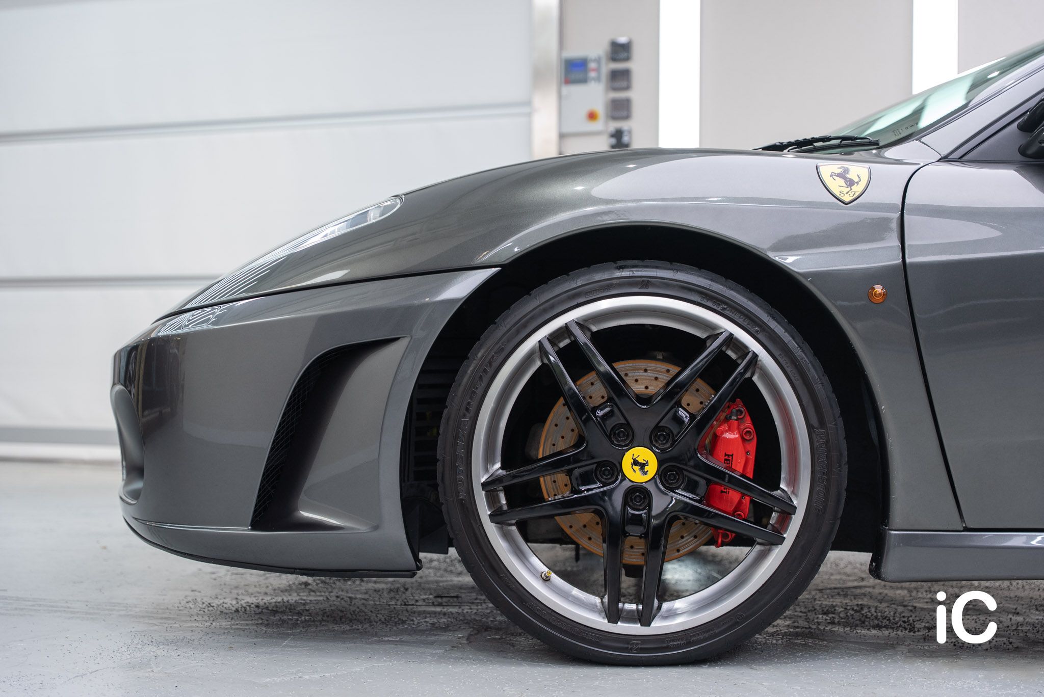 Ferrari 430 鍍膜 施工作品