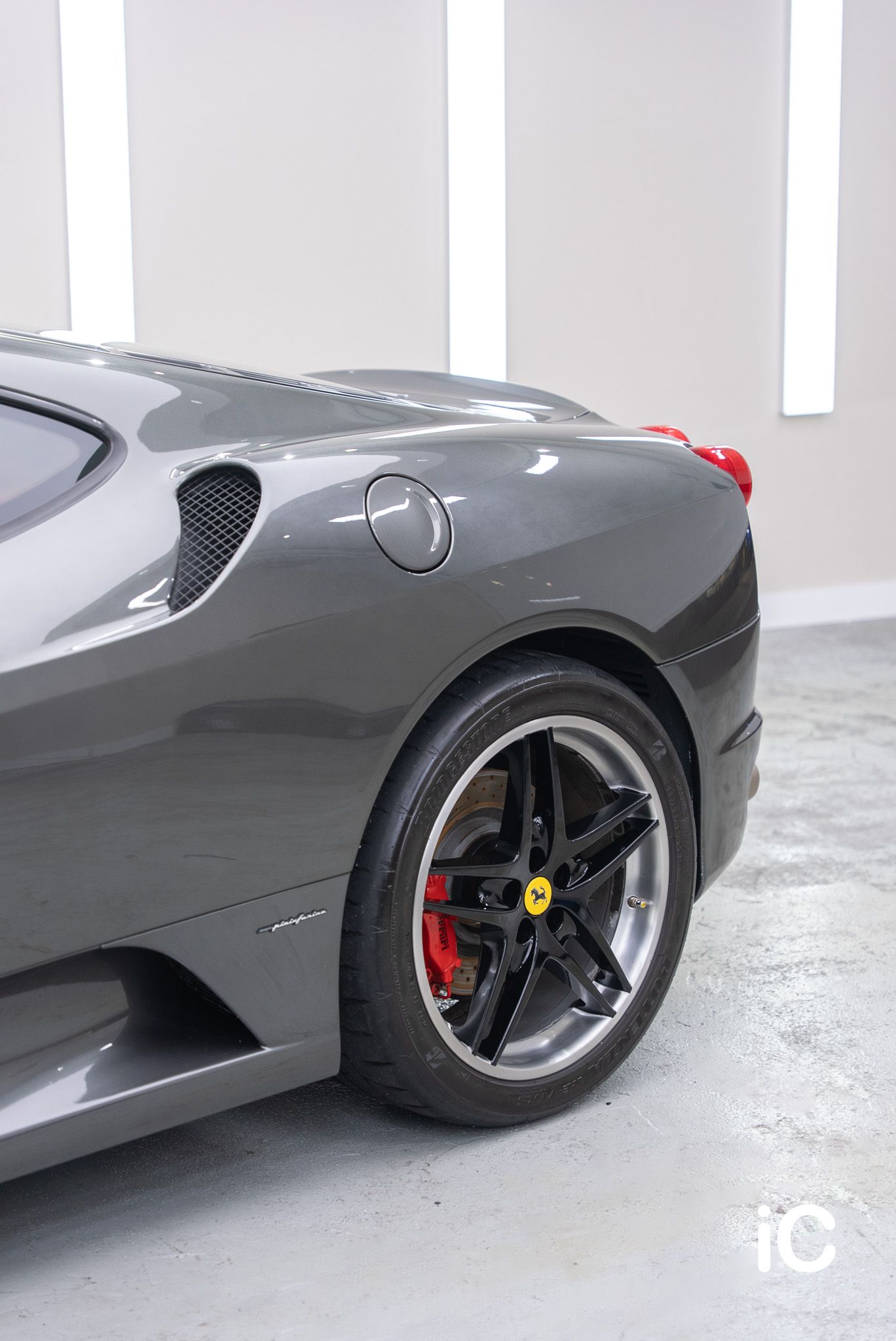 Ferrari 430 鍍膜 施工作品