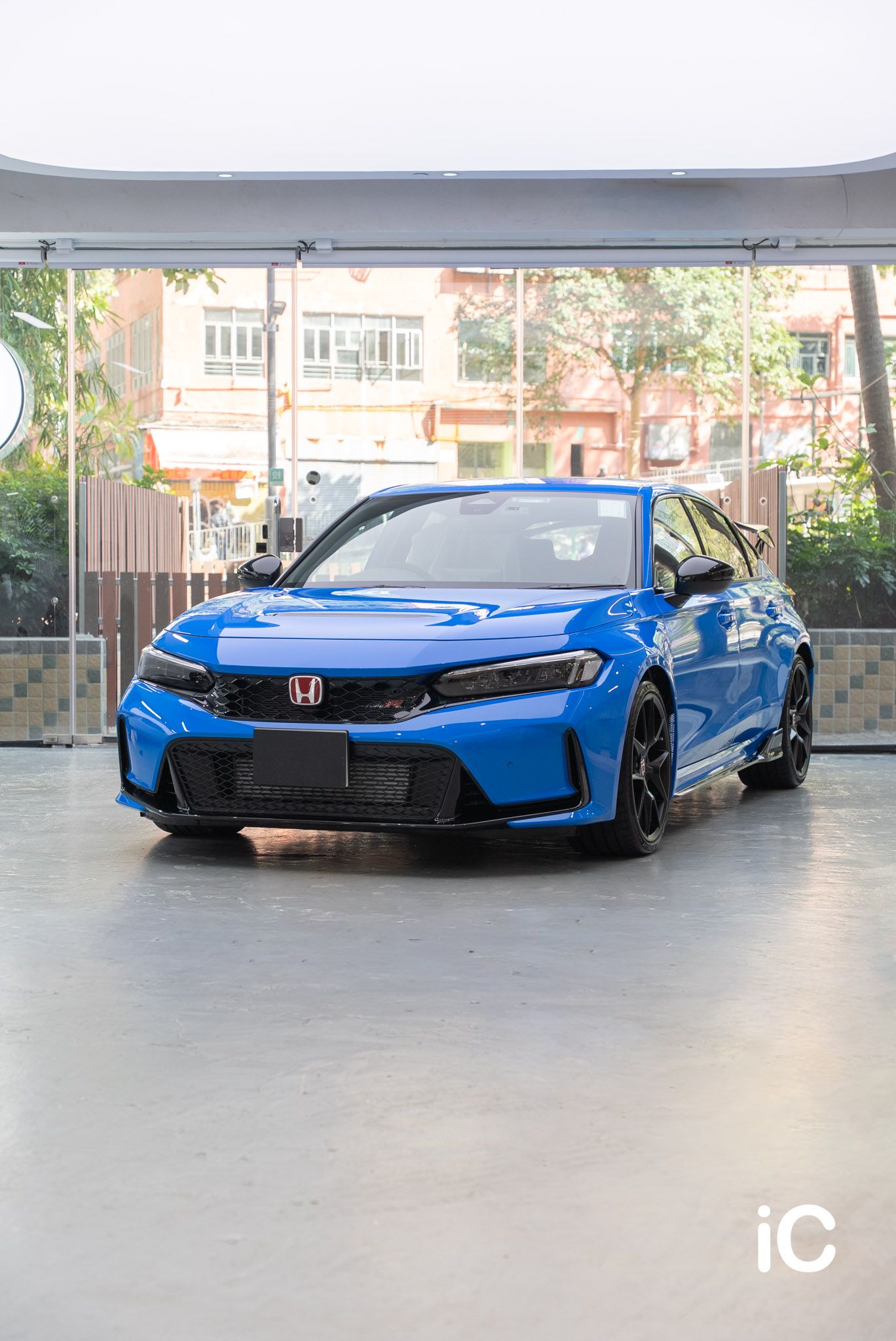 Honda Civic Type R FL5 透明 PPF 施工作品