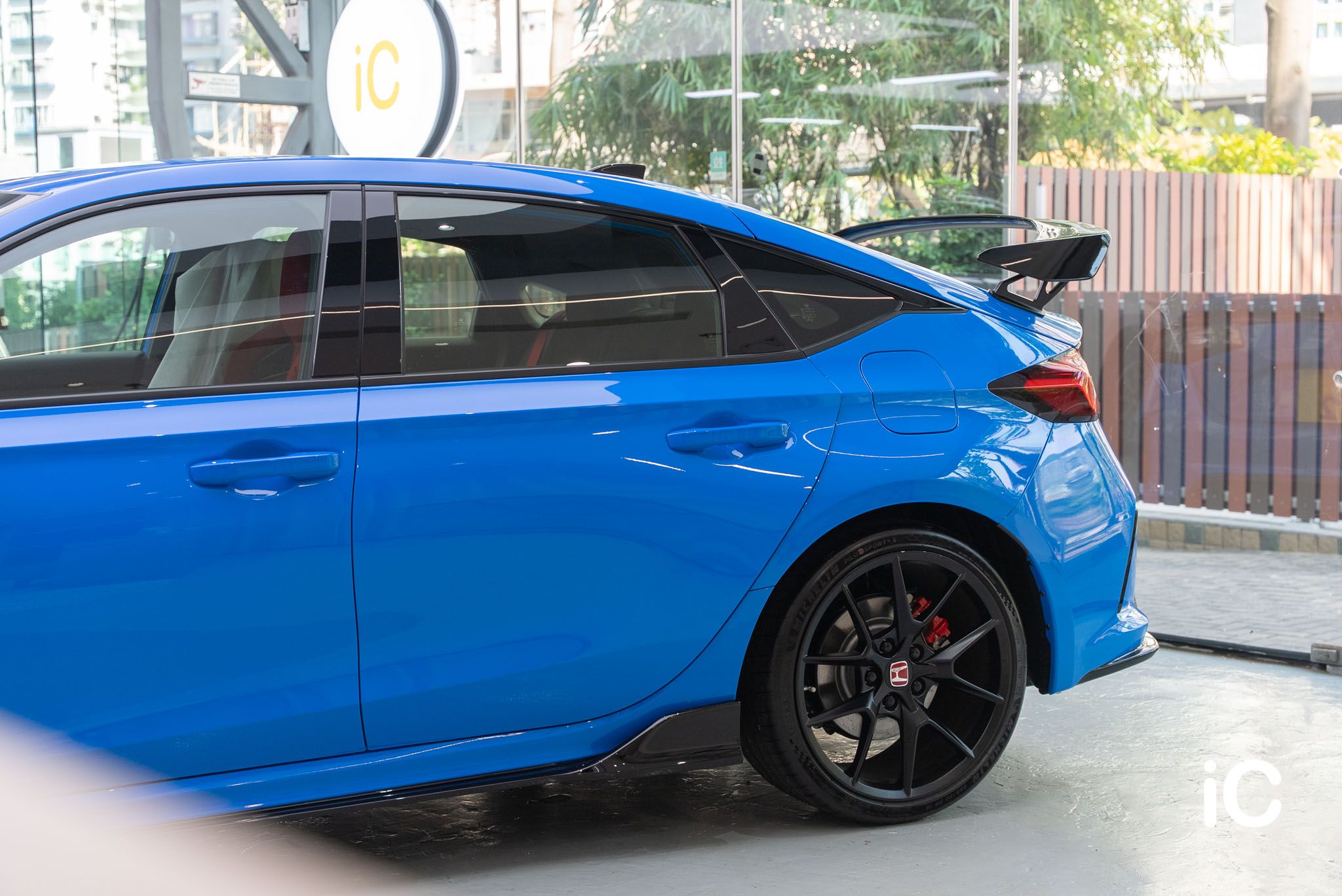 Honda Civic Type R FL5 透明 PPF 施工作品