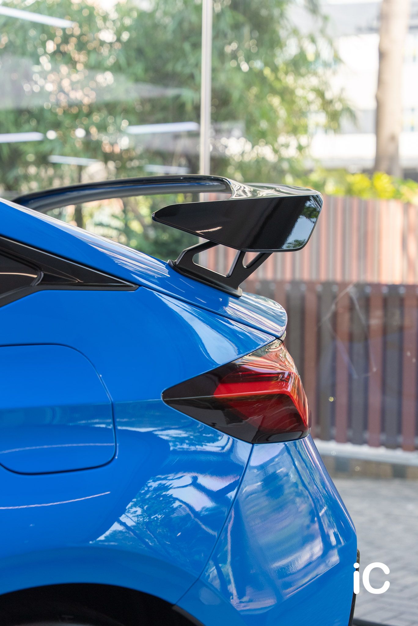Honda Civic Type R FL5 透明 PPF 施工作品