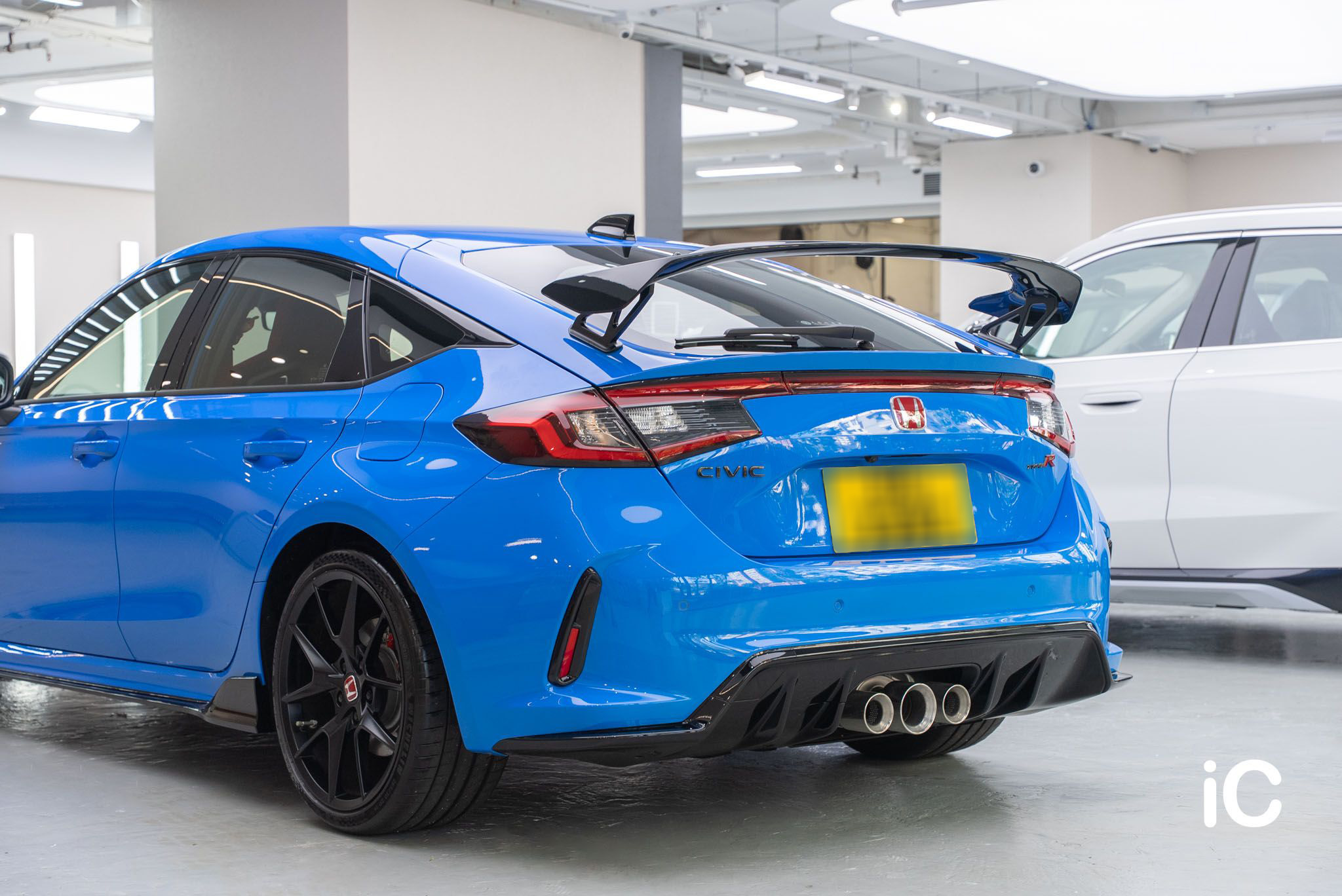 Honda Civic Type R FL5 透明 PPF 施工作品