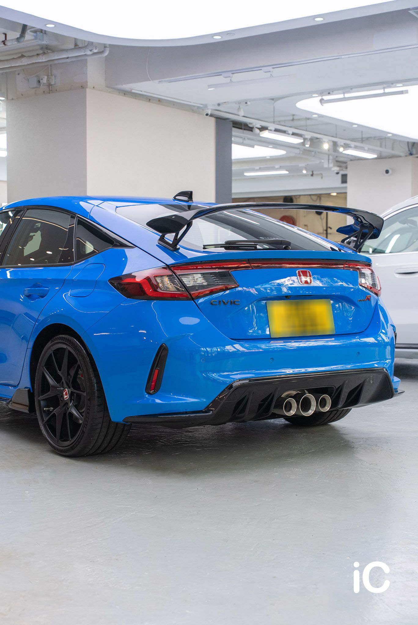 Honda Civic Type R FL5 透明 PPF 施工作品