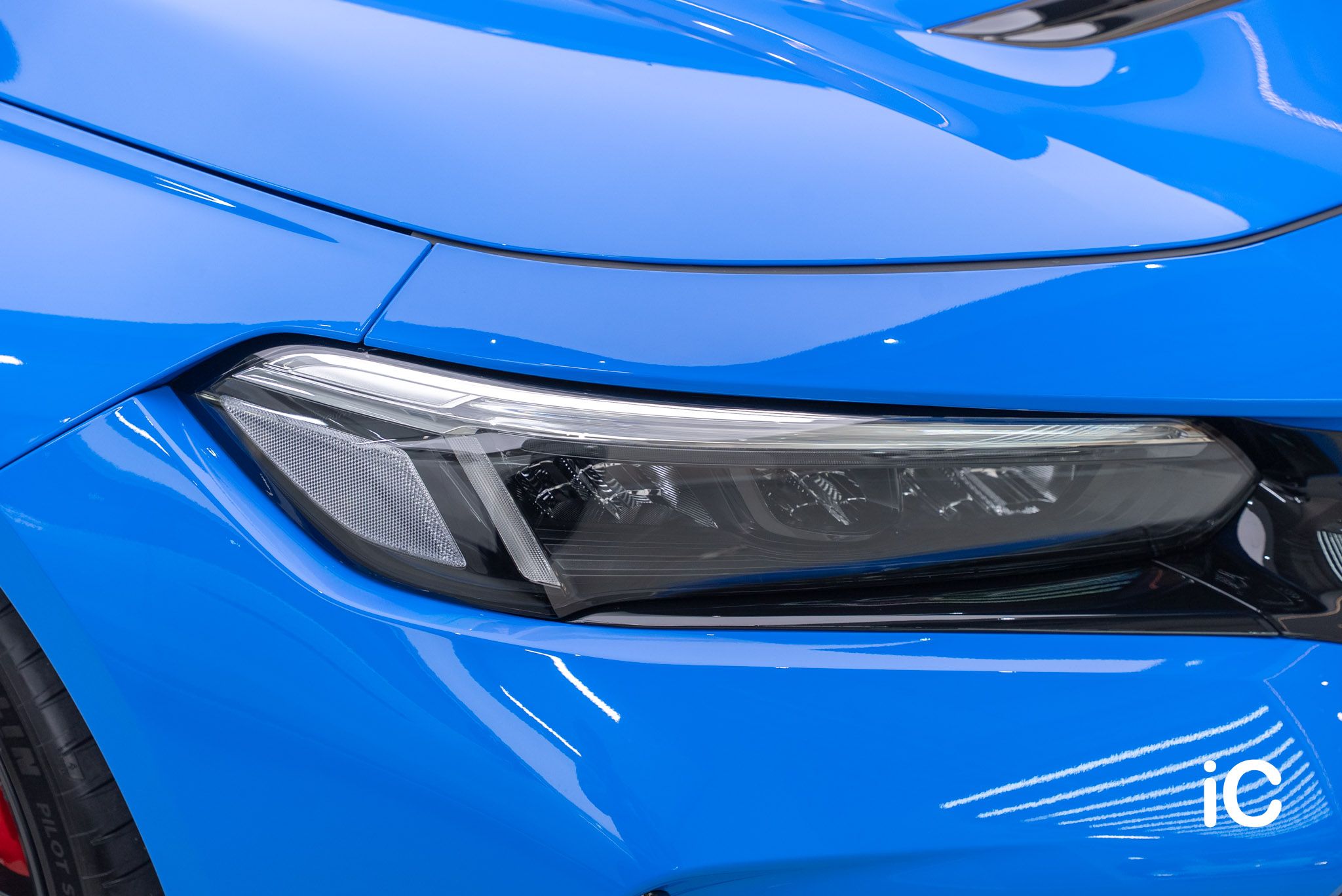 Honda Civic Type R FL5 透明 PPF 施工作品