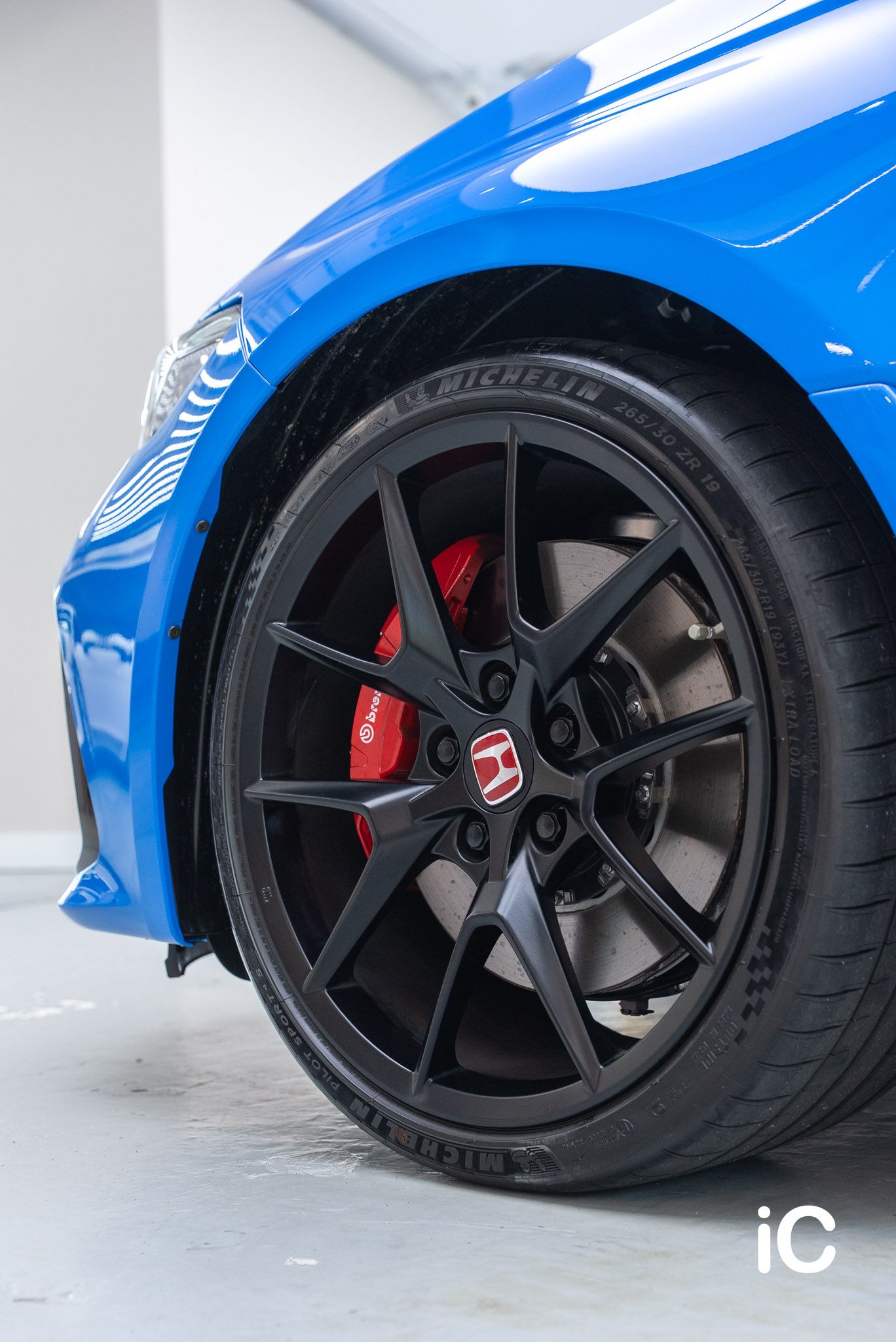 Honda Civic Type R FL5 透明 PPF 施工作品