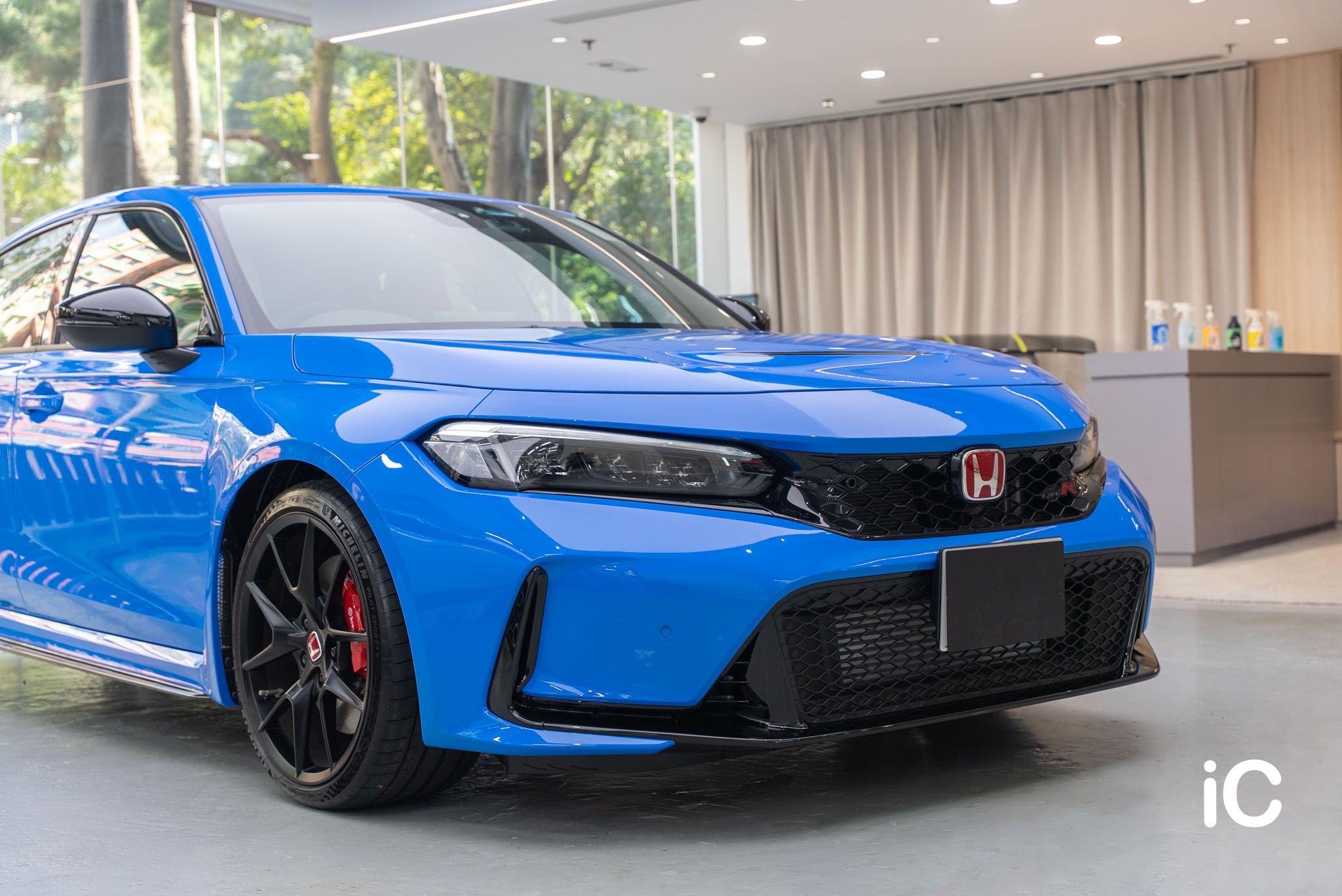 Honda Civic Type R FL5 透明 PPF 施工作品