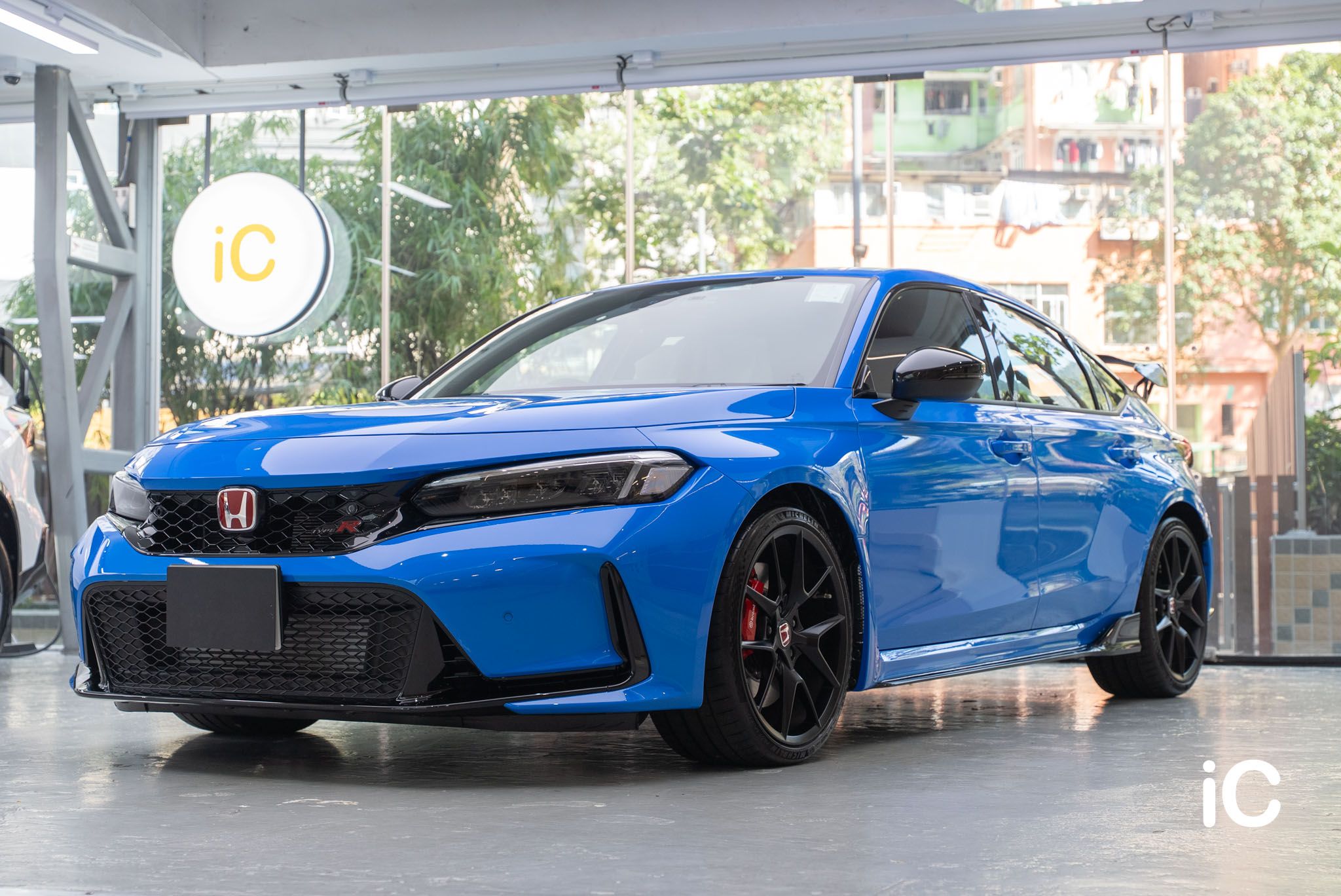 Honda Civic Type R FL5 透明 PPF 施工作品
