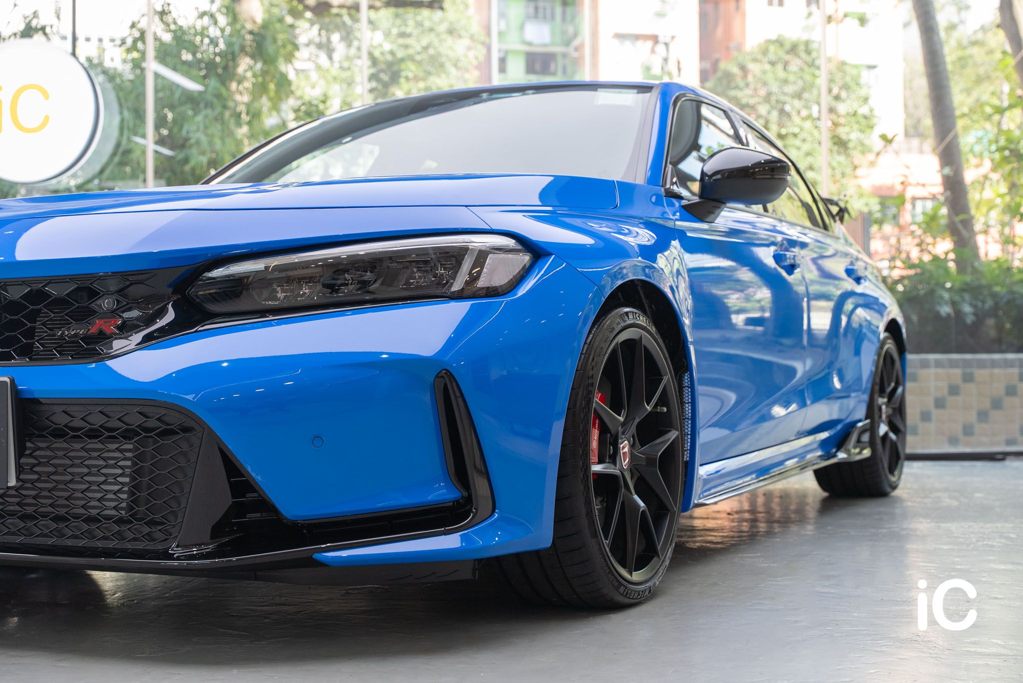Honda Civic Type R FL5 透明 PPF 施工作品
