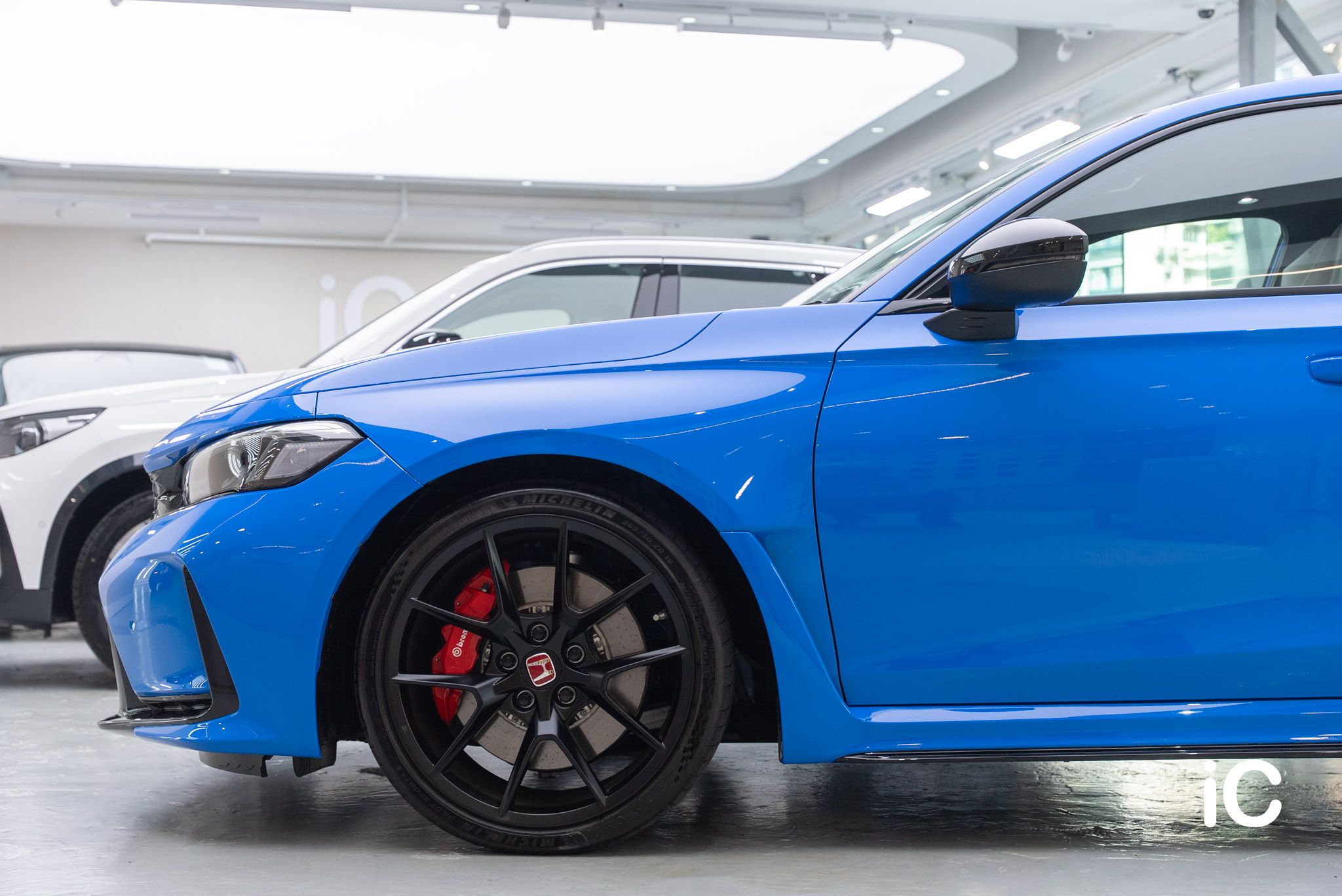 Honda Civic Type R FL5 透明 PPF 施工作品