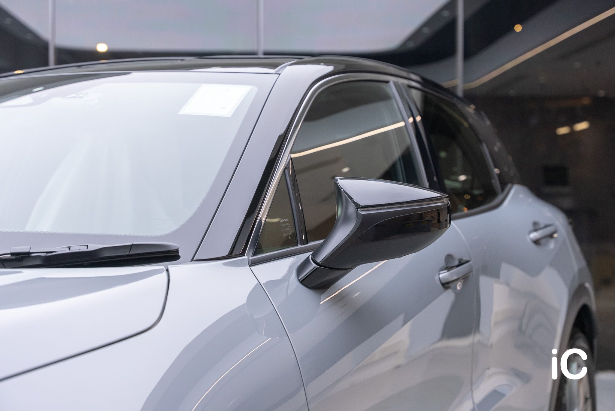 Lexus LBX Relax 透明 PPF 施工作品