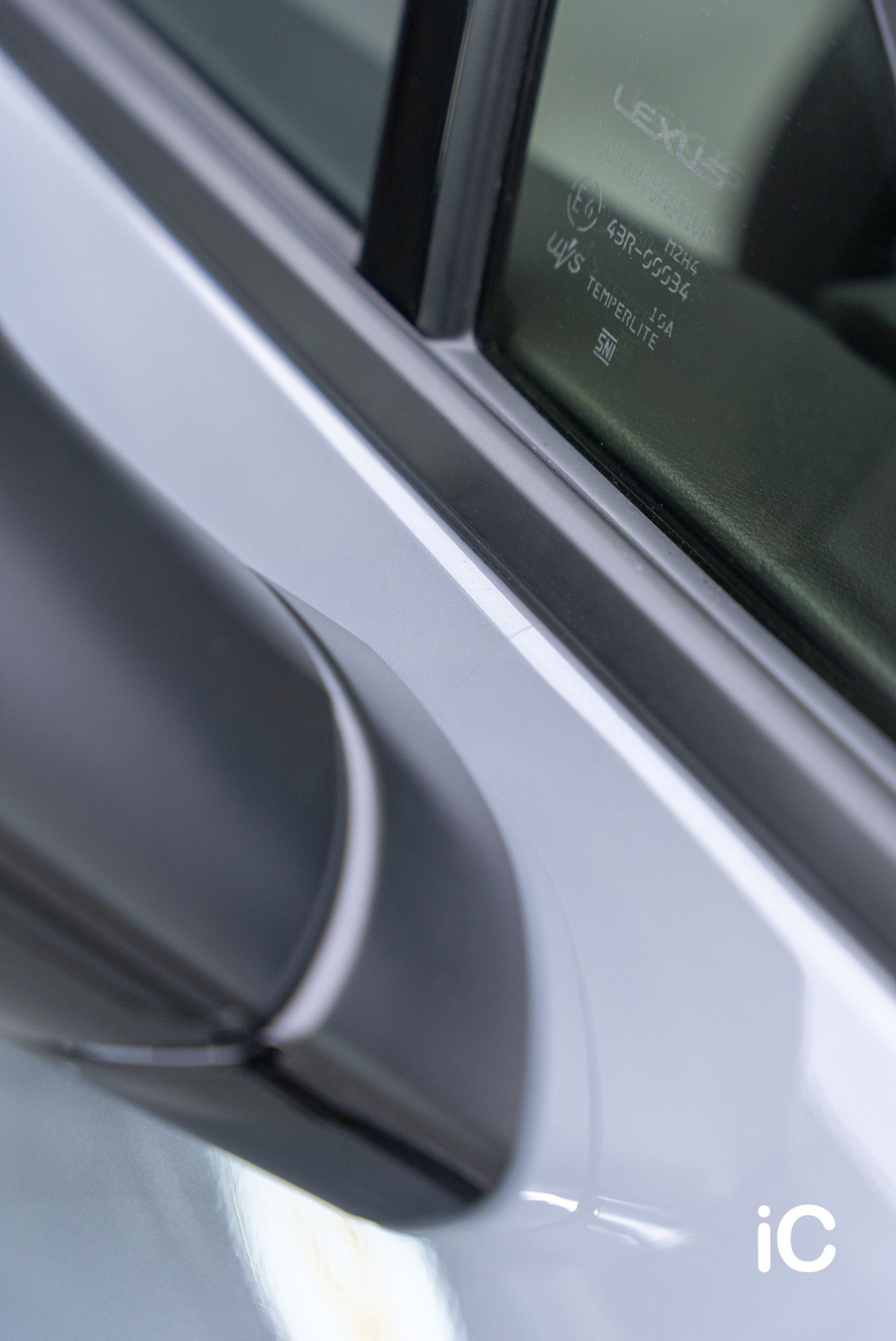 Lexus LBX Relax 透明 PPF 施工作品