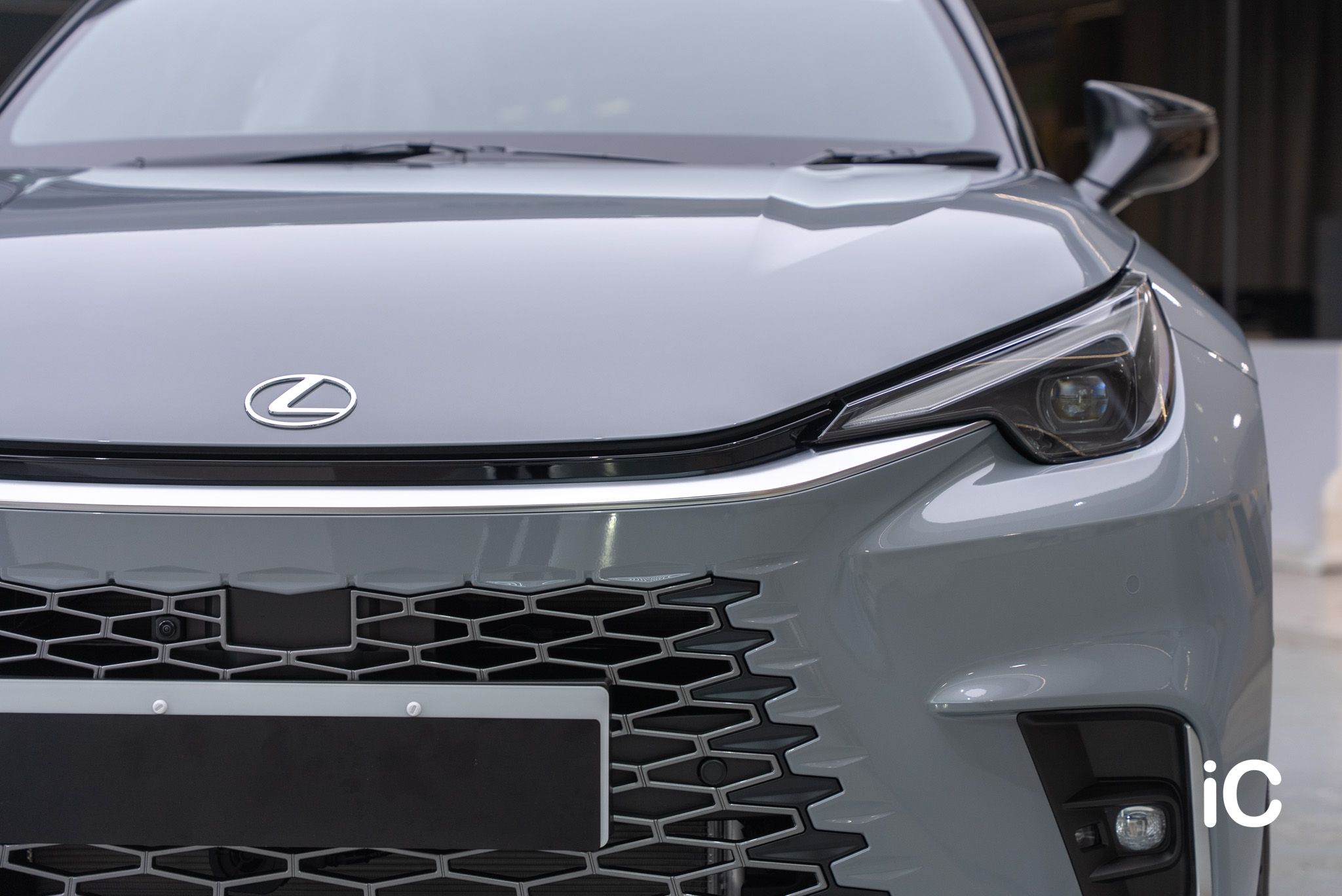 Lexus LBX Relax 透明 PPF 施工作品