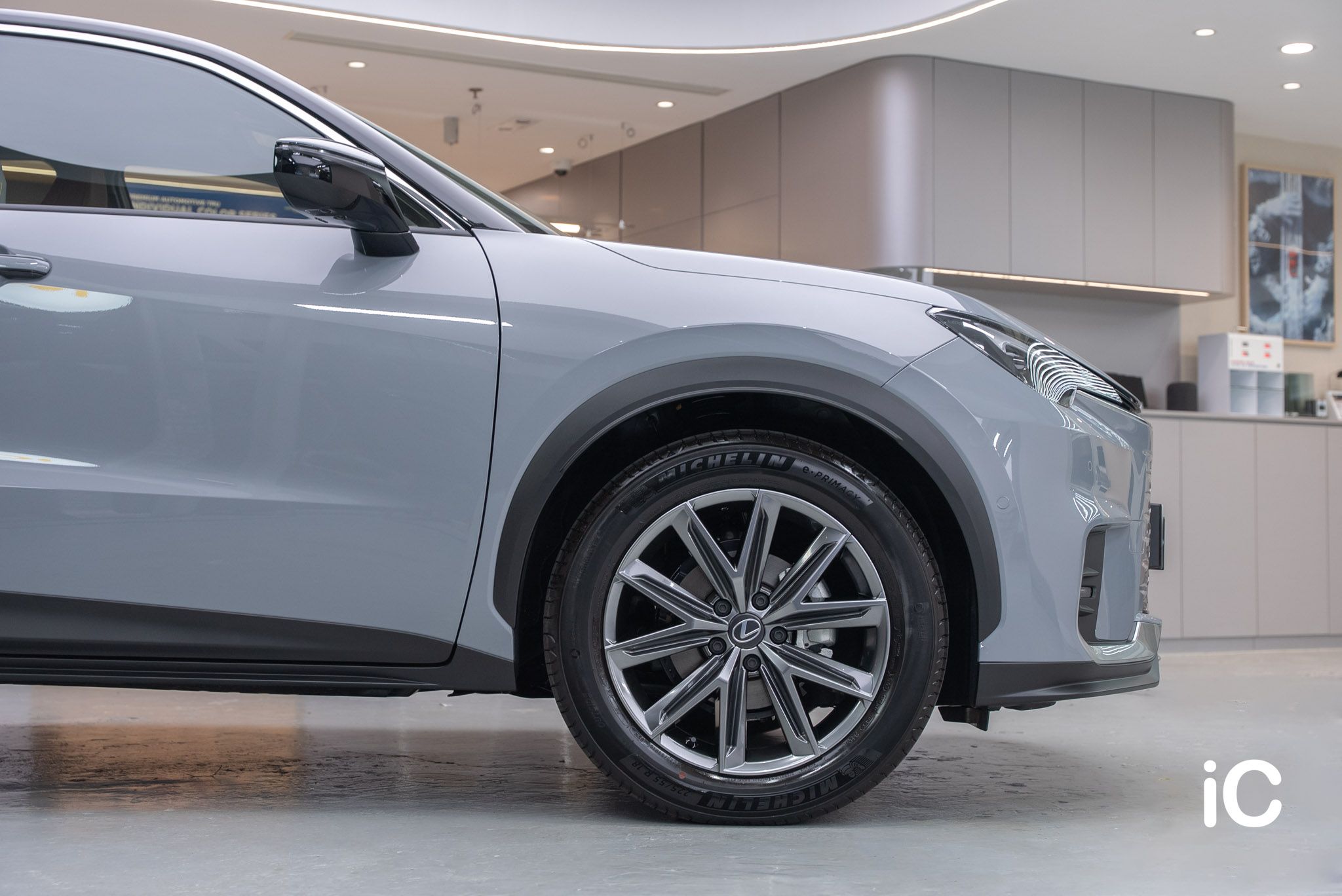 Lexus LBX Relax 透明 PPF 施工作品