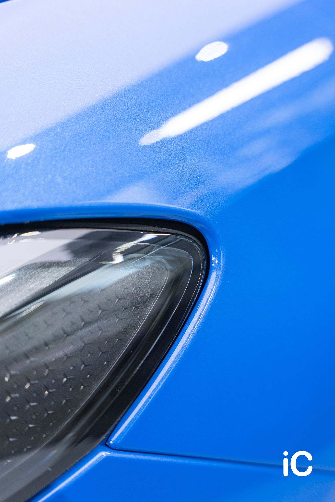 Mercedes-Benz CLA 透明 PPF 施工作品