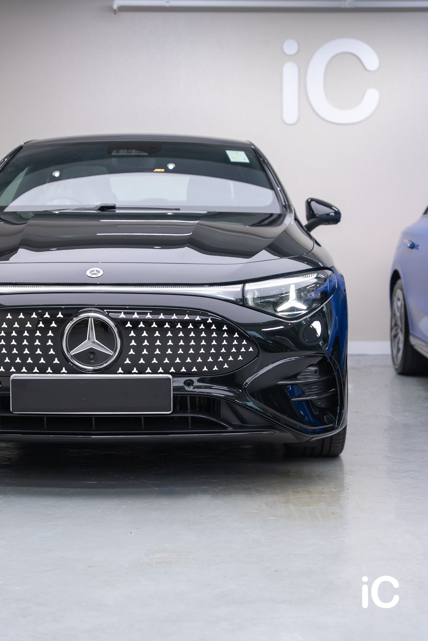 Mercedes-Benz CLA 透明 PPF 施工作品