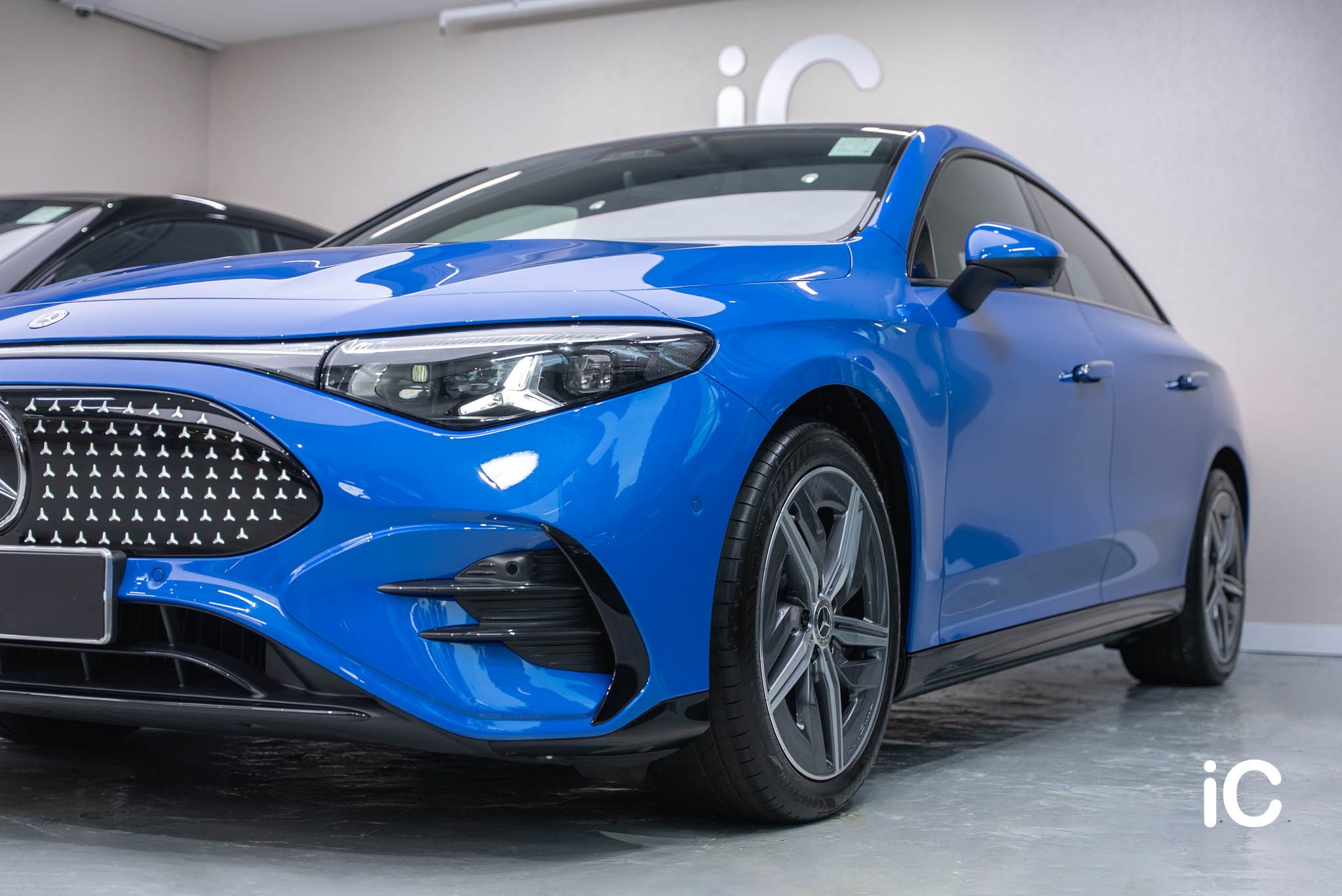 Mercedes-Benz CLA 透明 PPF 施工作品