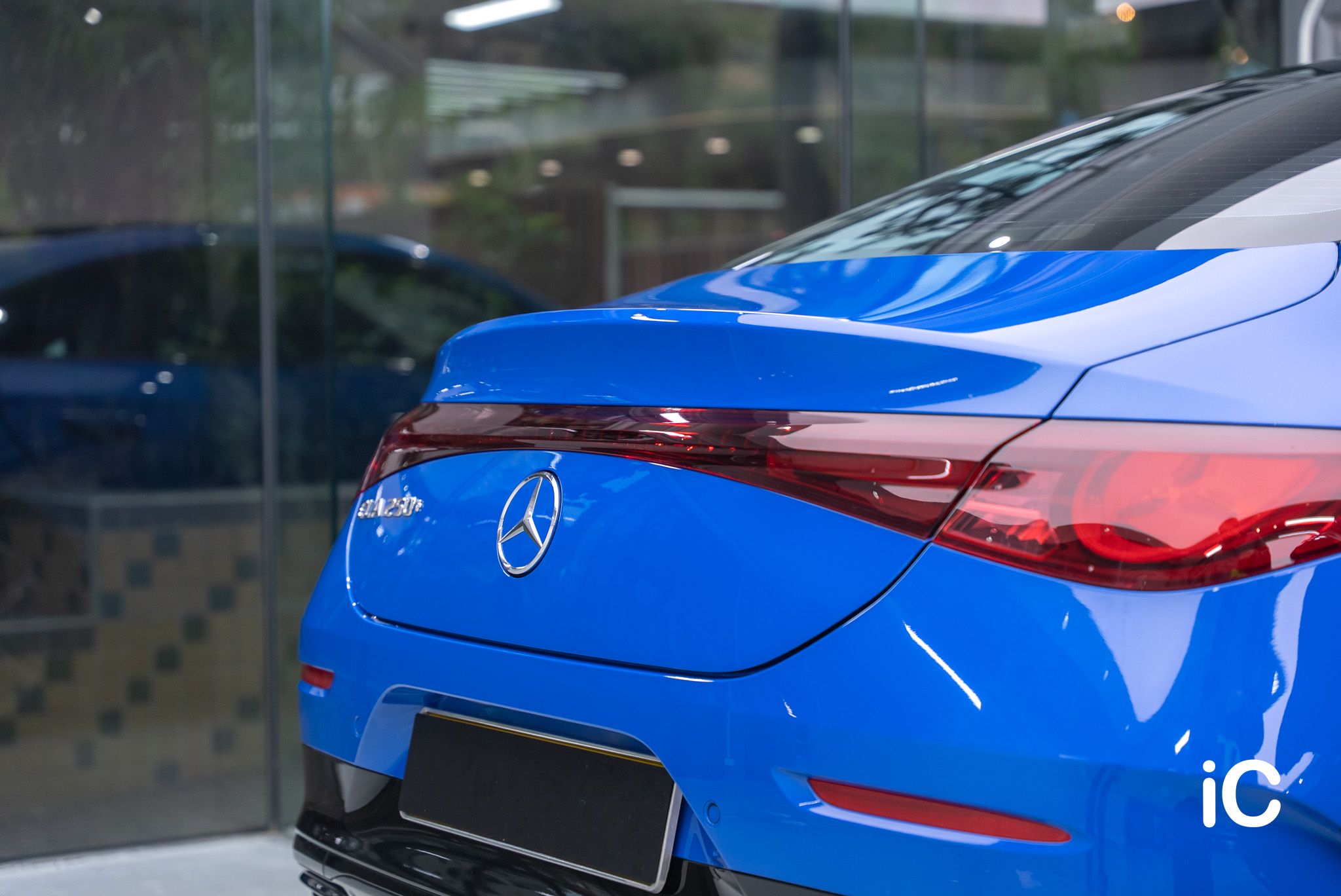 Mercedes-Benz CLA 透明 PPF 施工作品