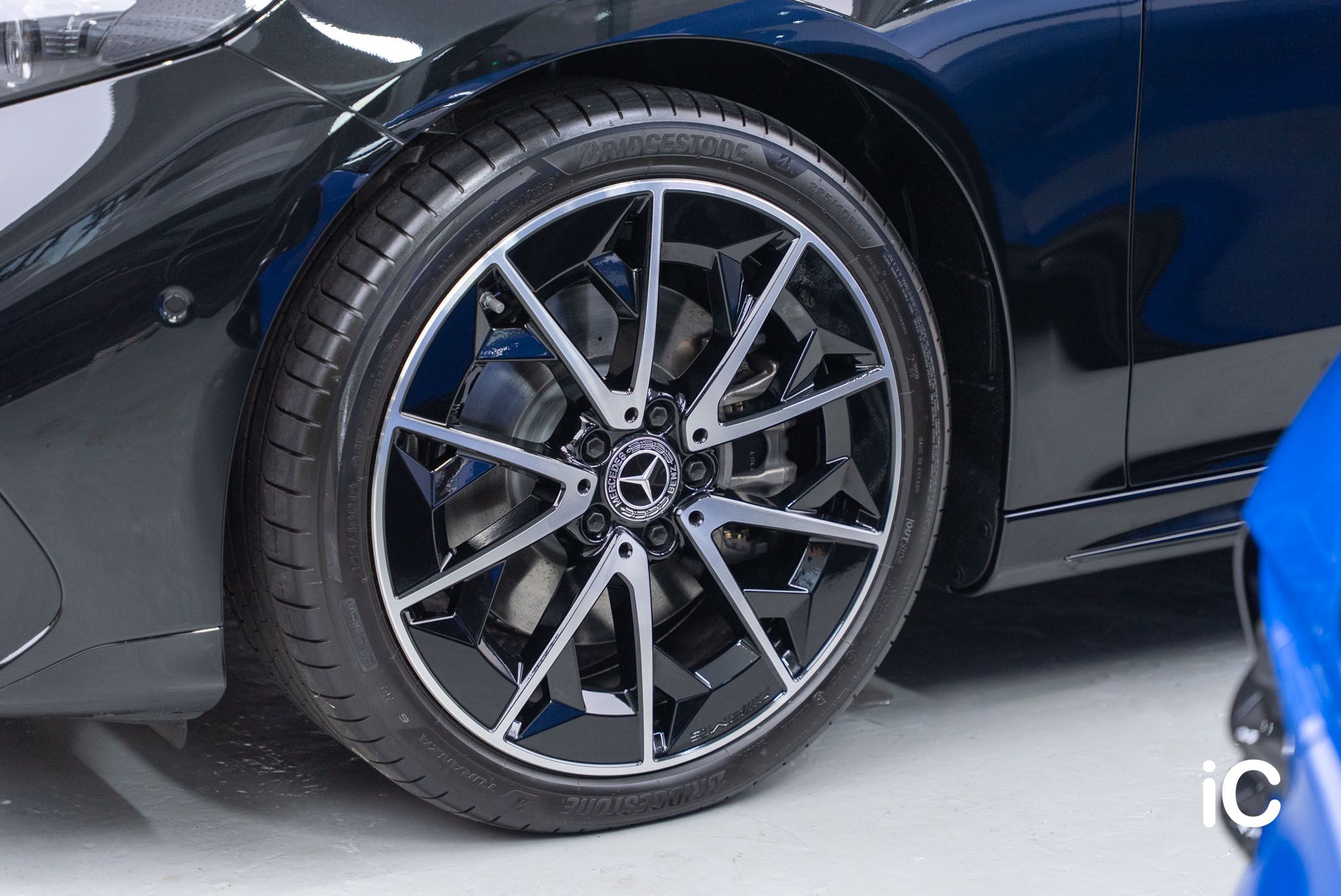 Mercedes-Benz CLA 透明 PPF 施工作品