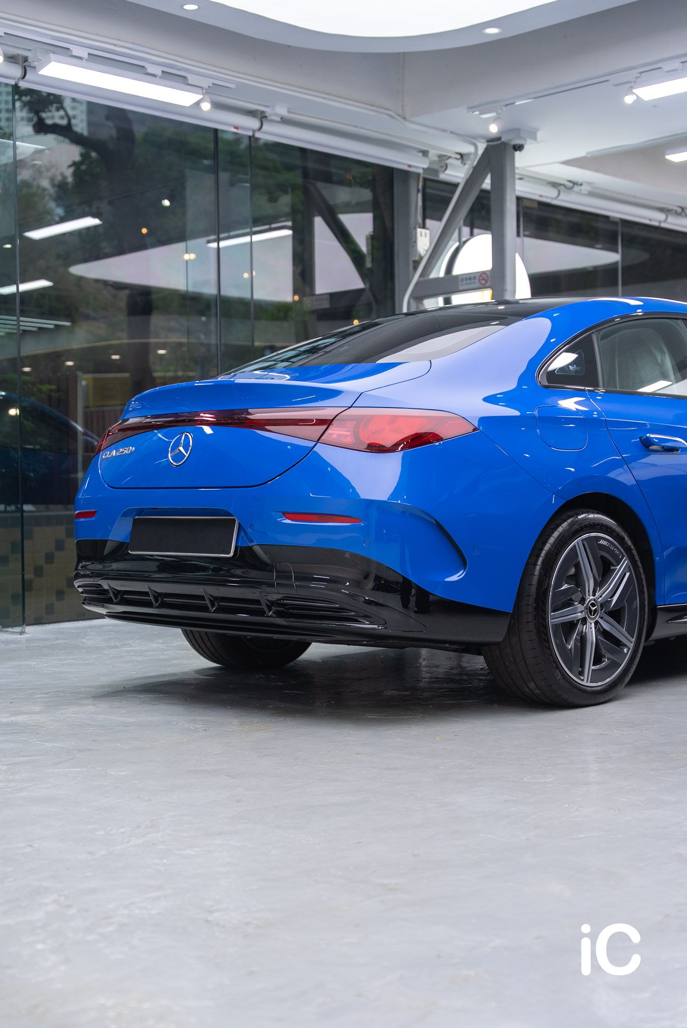 Mercedes-Benz CLA 透明 PPF 施工作品