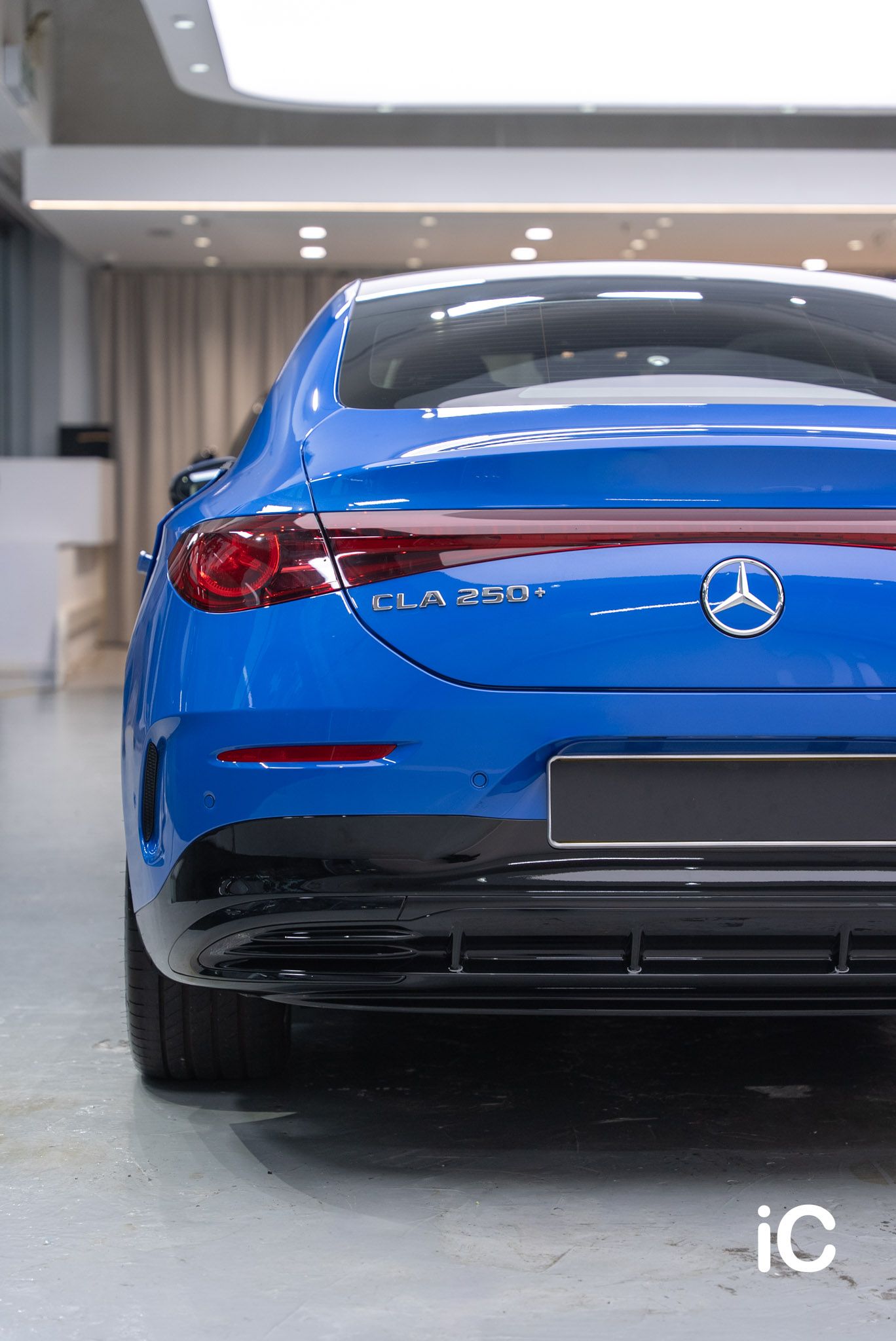 Mercedes-Benz CLA 透明 PPF 施工作品