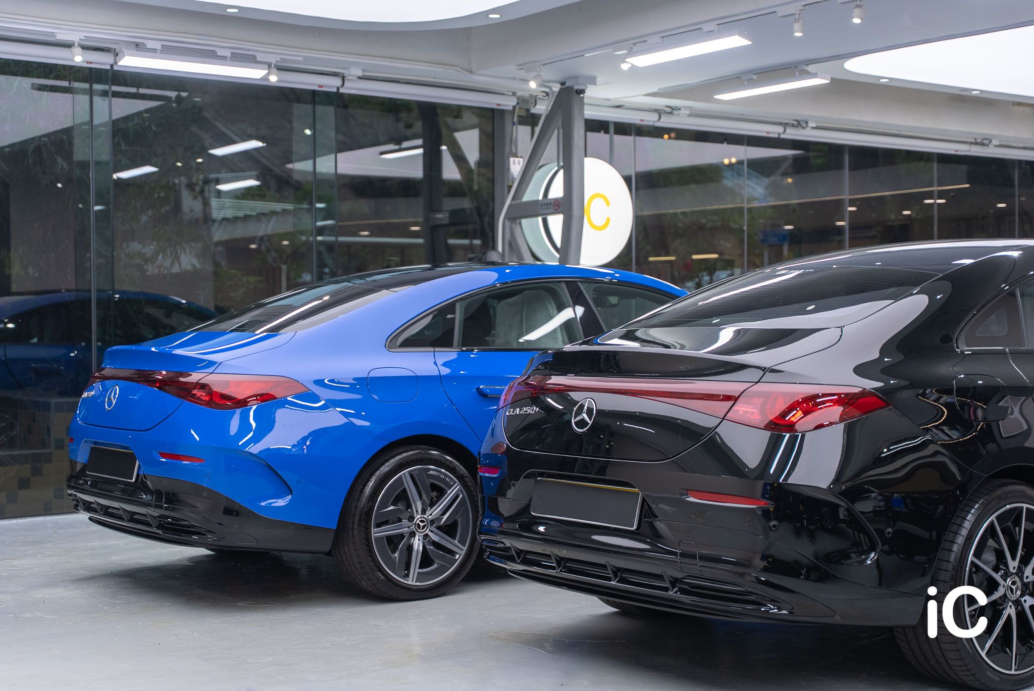 Mercedes-Benz CLA 透明 PPF 施工作品